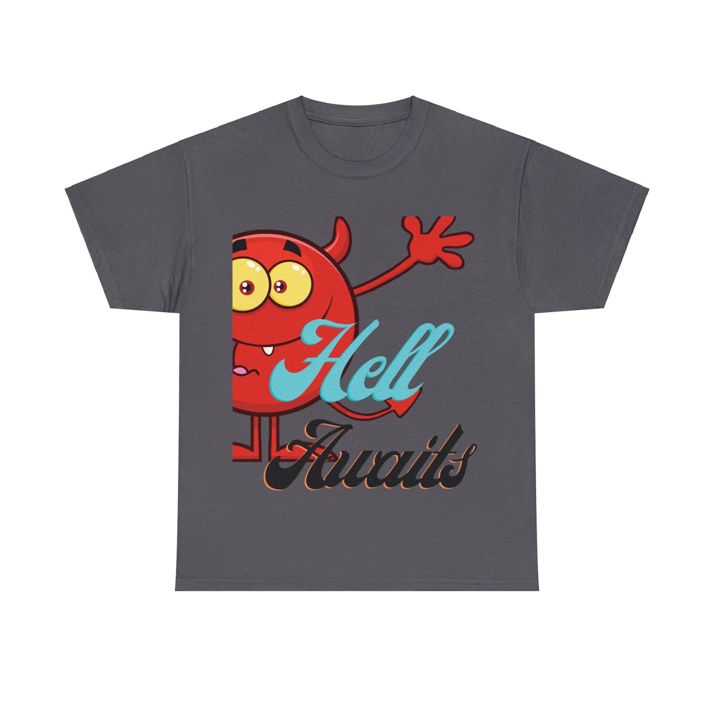 Hell Awaits Tee