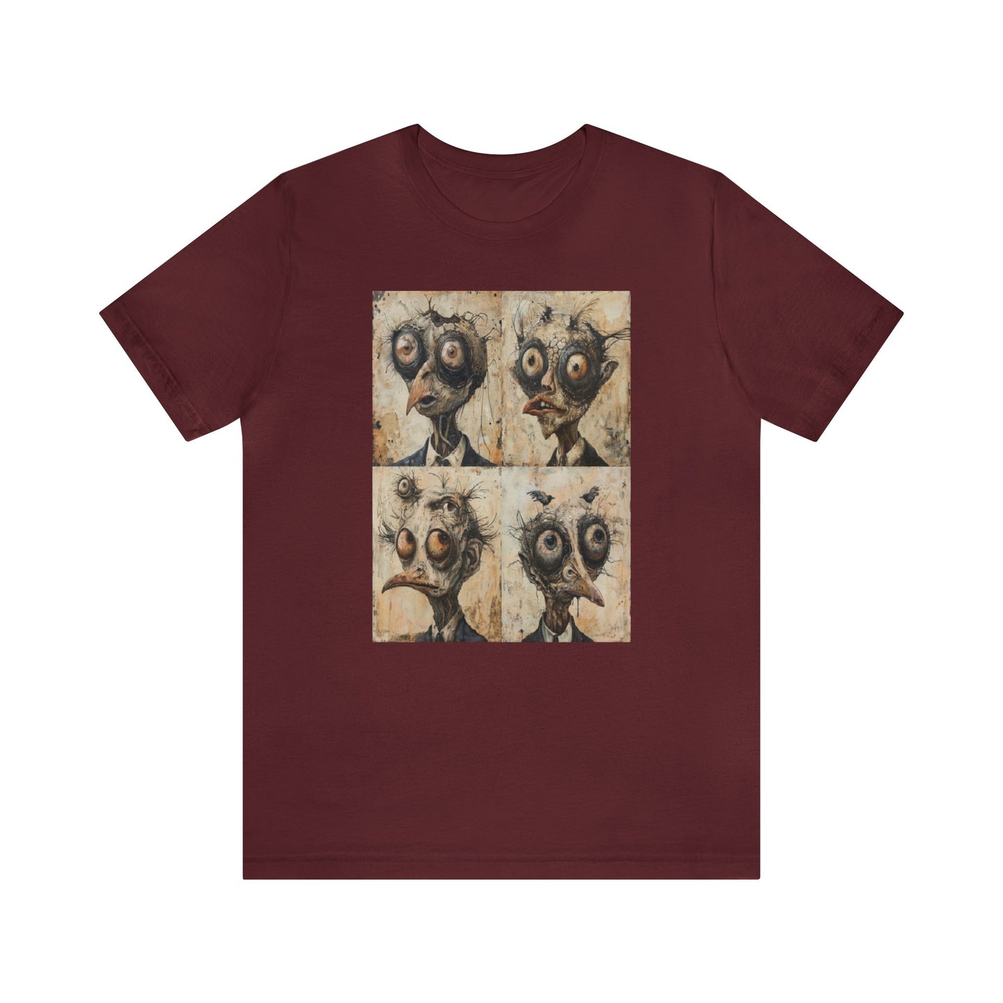 4 birds Tee
