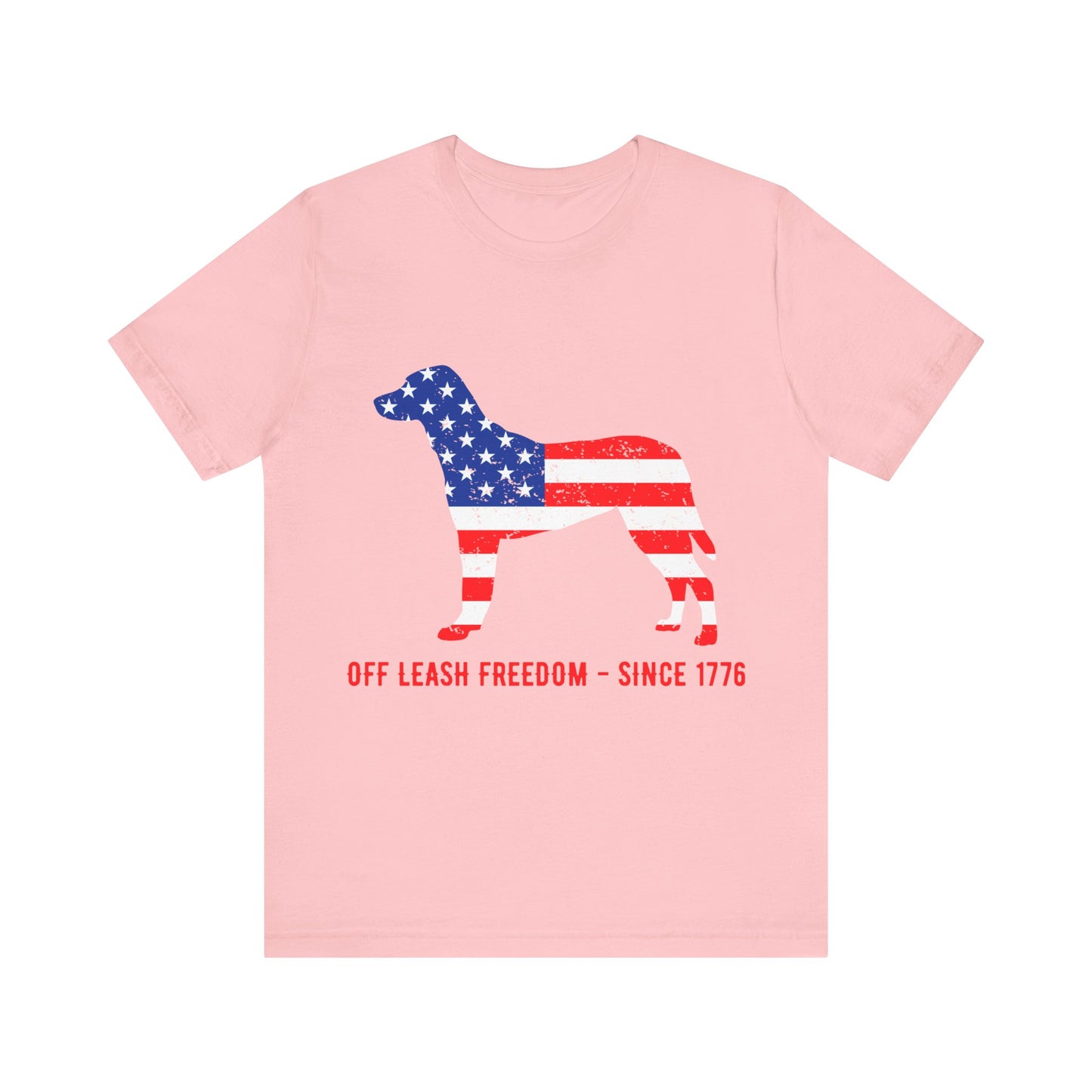 Off Leash Freedom Tee