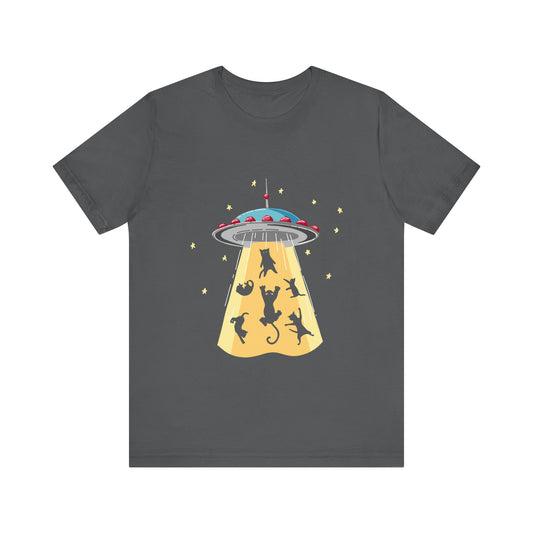 Cats Abduction Tee