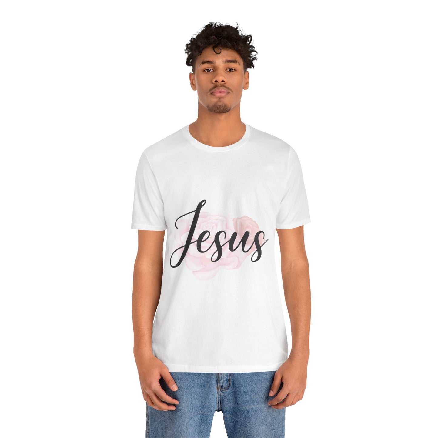 Jesus Flowers Tee