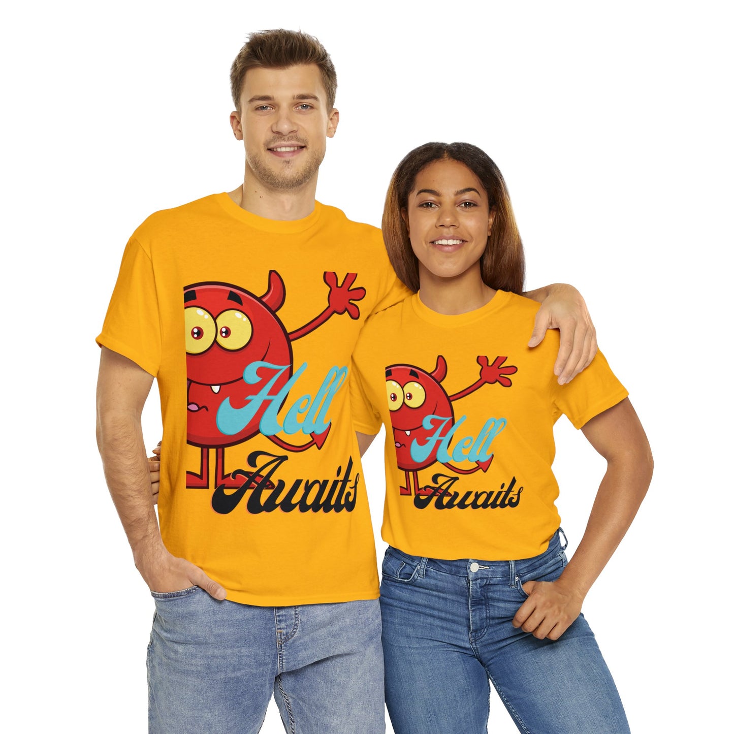 Hell Awaits Tee