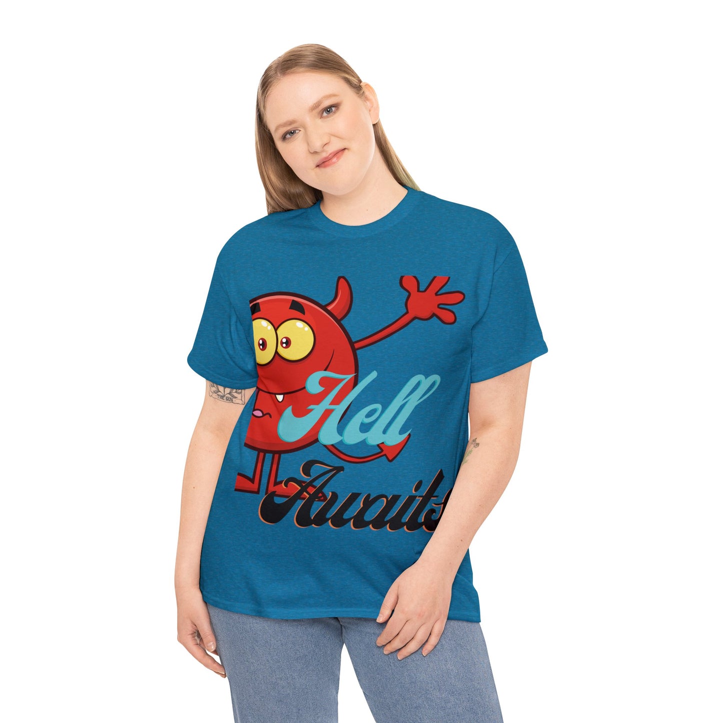 Hell Awaits Tee