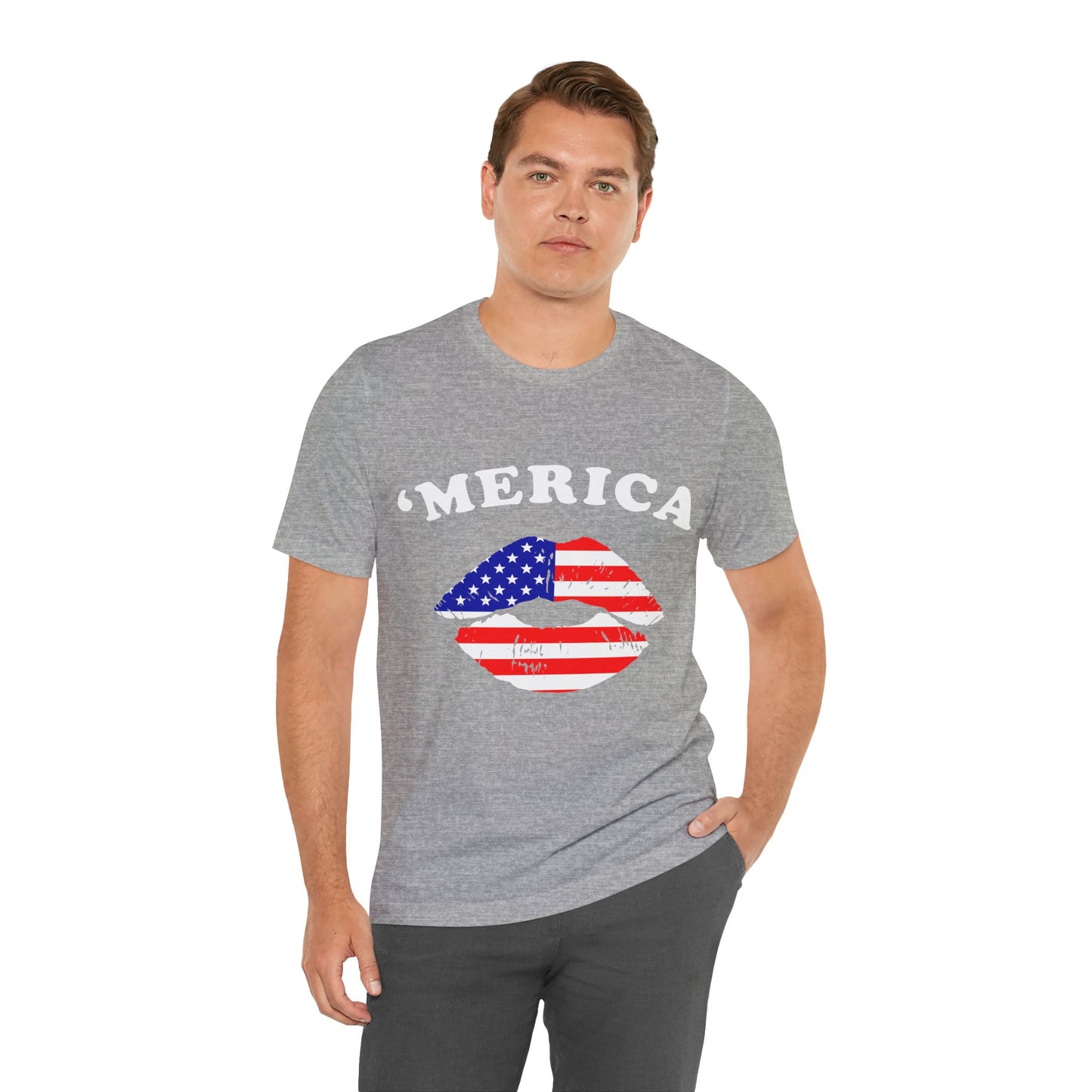 America Kiss Tee