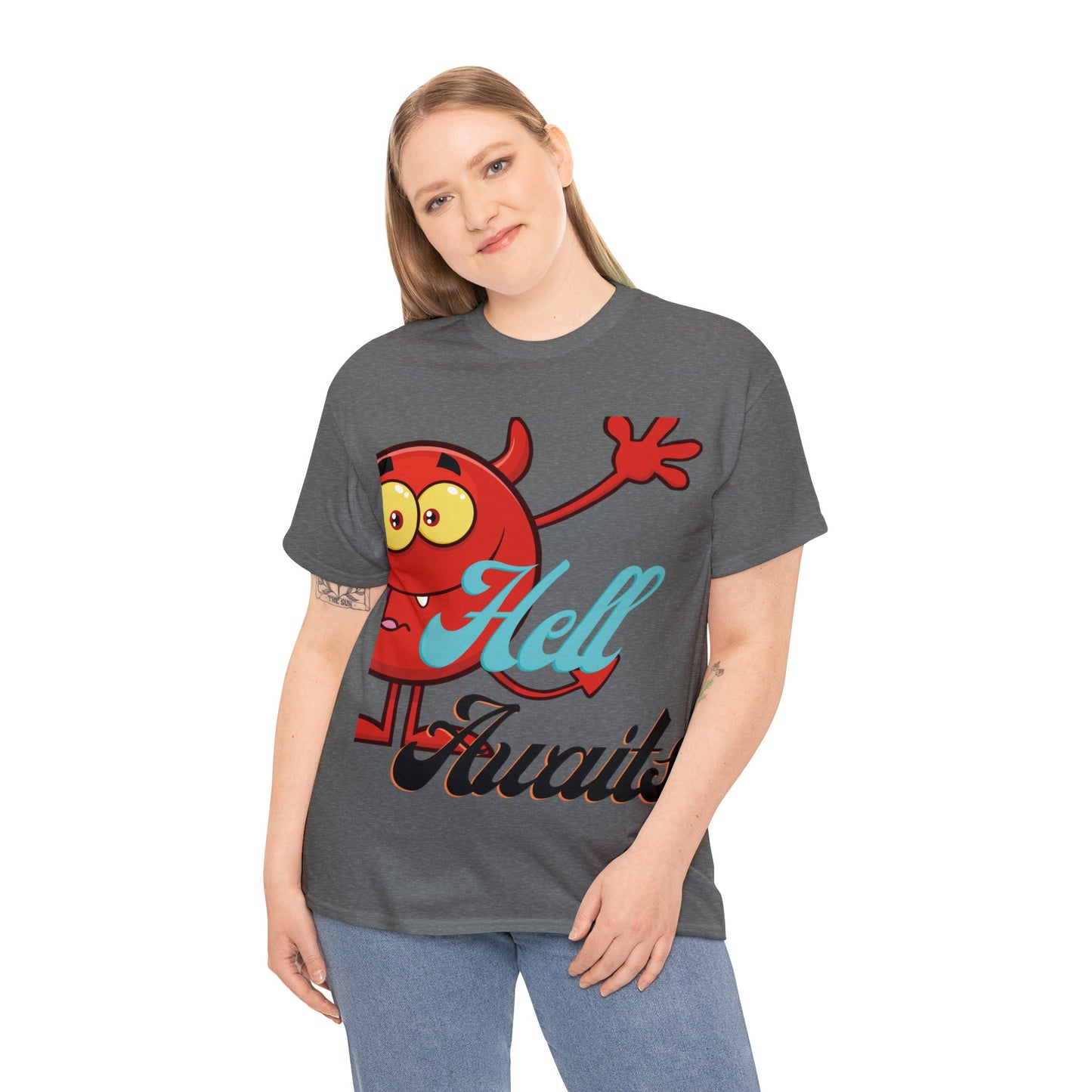 Hell Awaits Tee