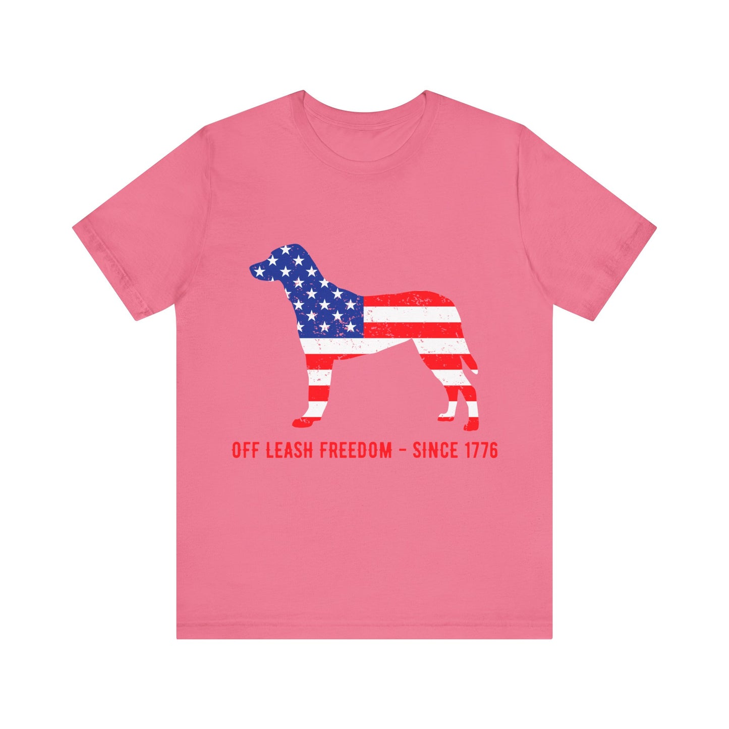 Off Leash Freedom Tee