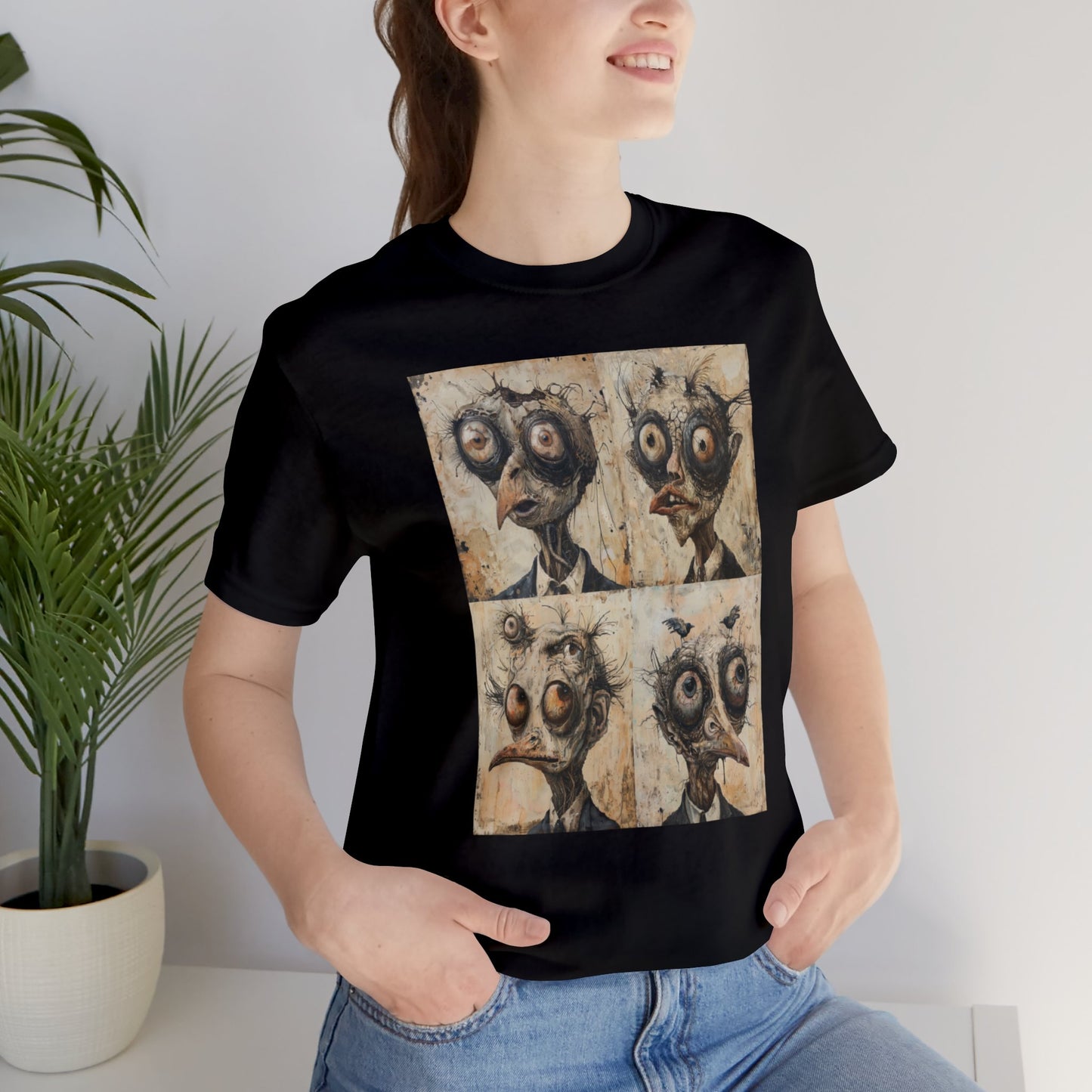 4 birds Tee