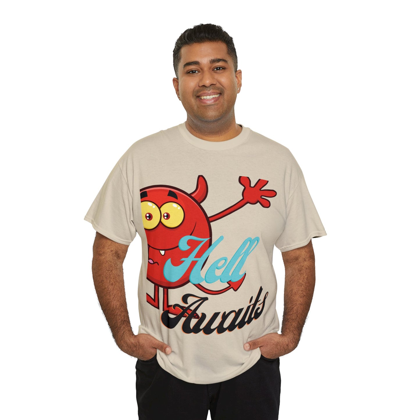 Hell Awaits Tee