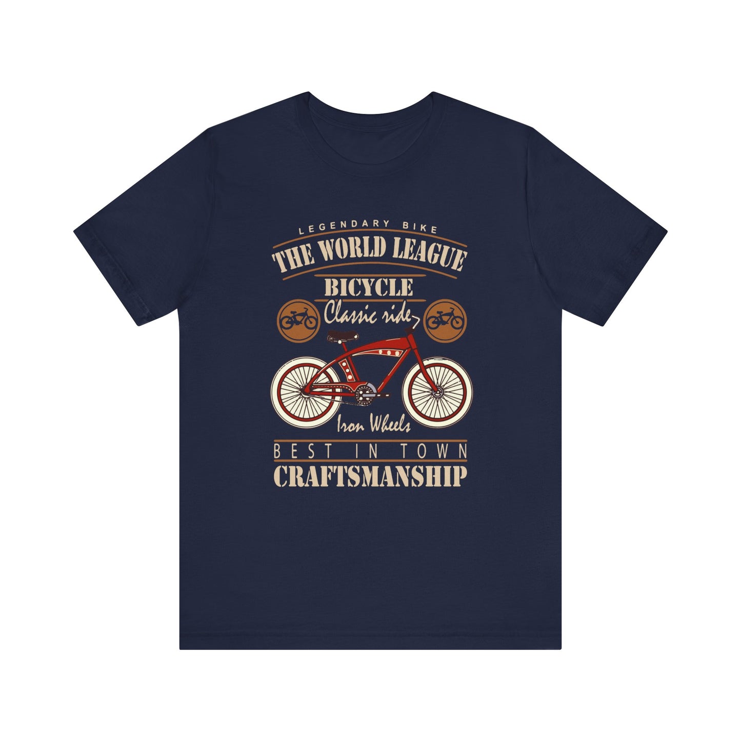 World League Bike Tee