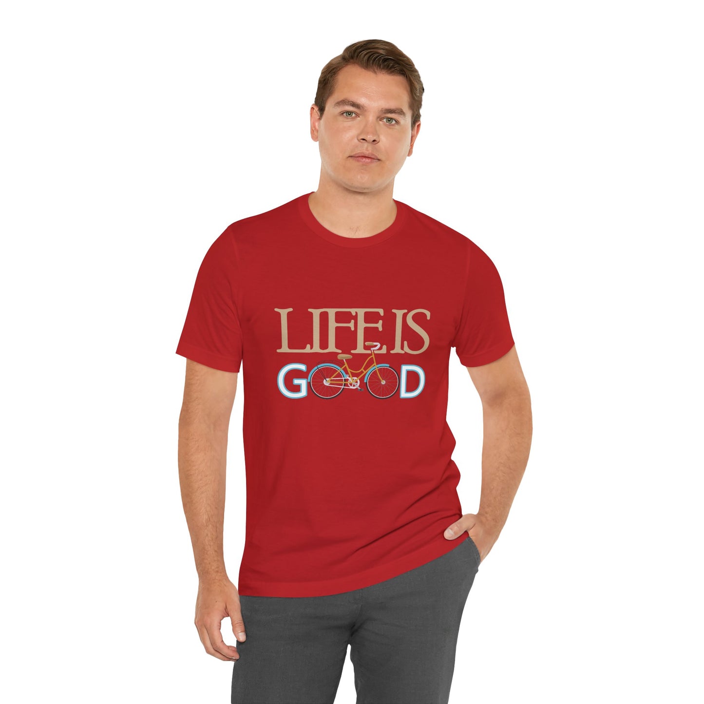 Life is Good Tee