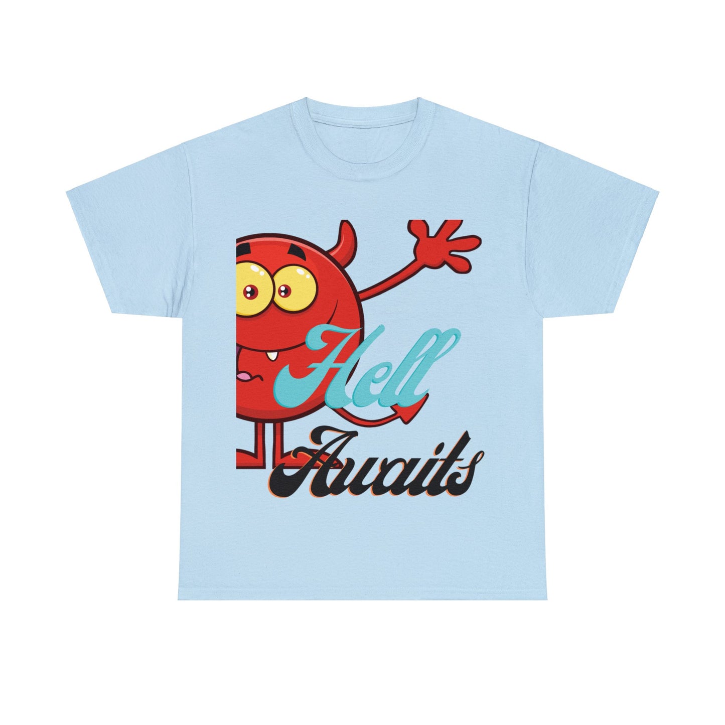 Hell Awaits Tee