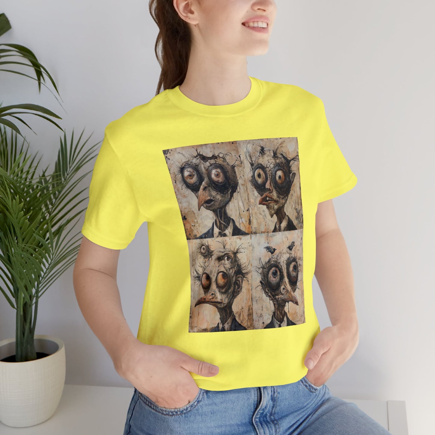 4 birds Tee