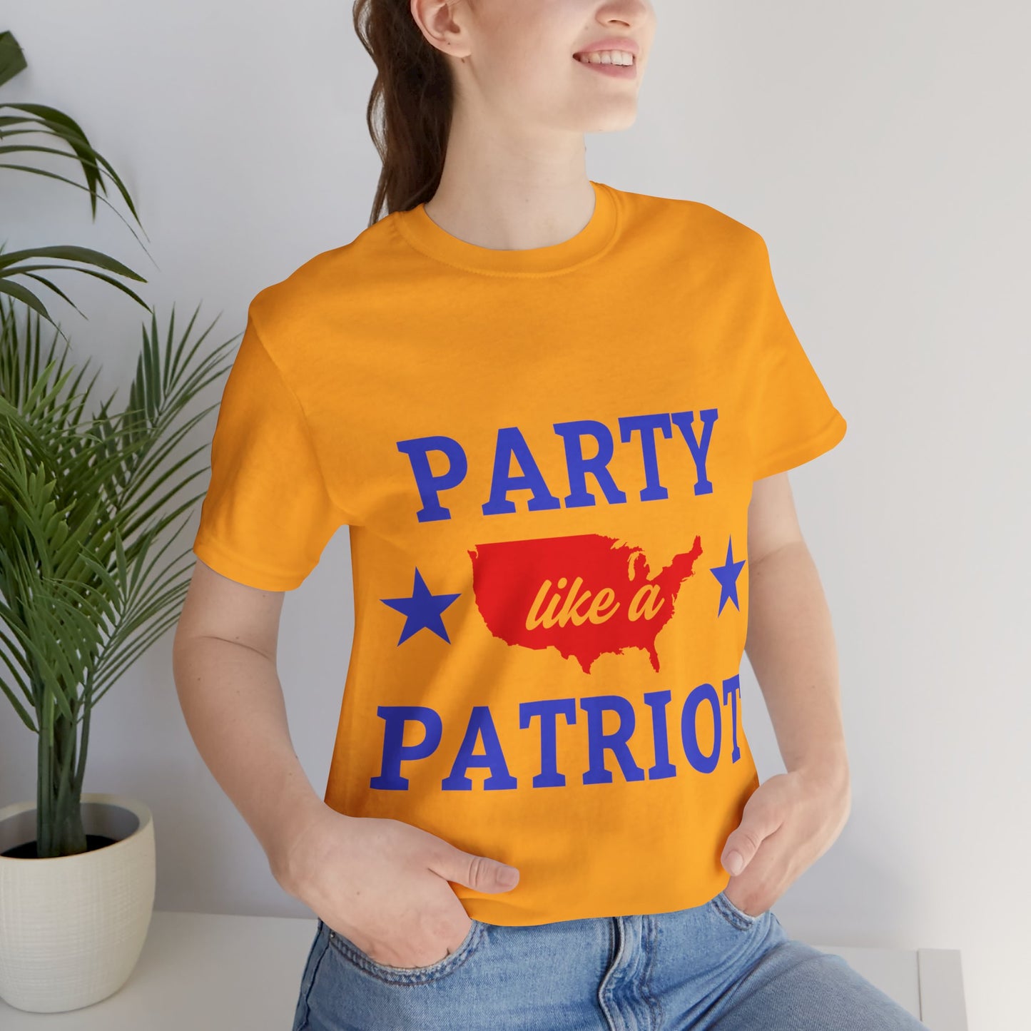 Party Like a Patriot Tee