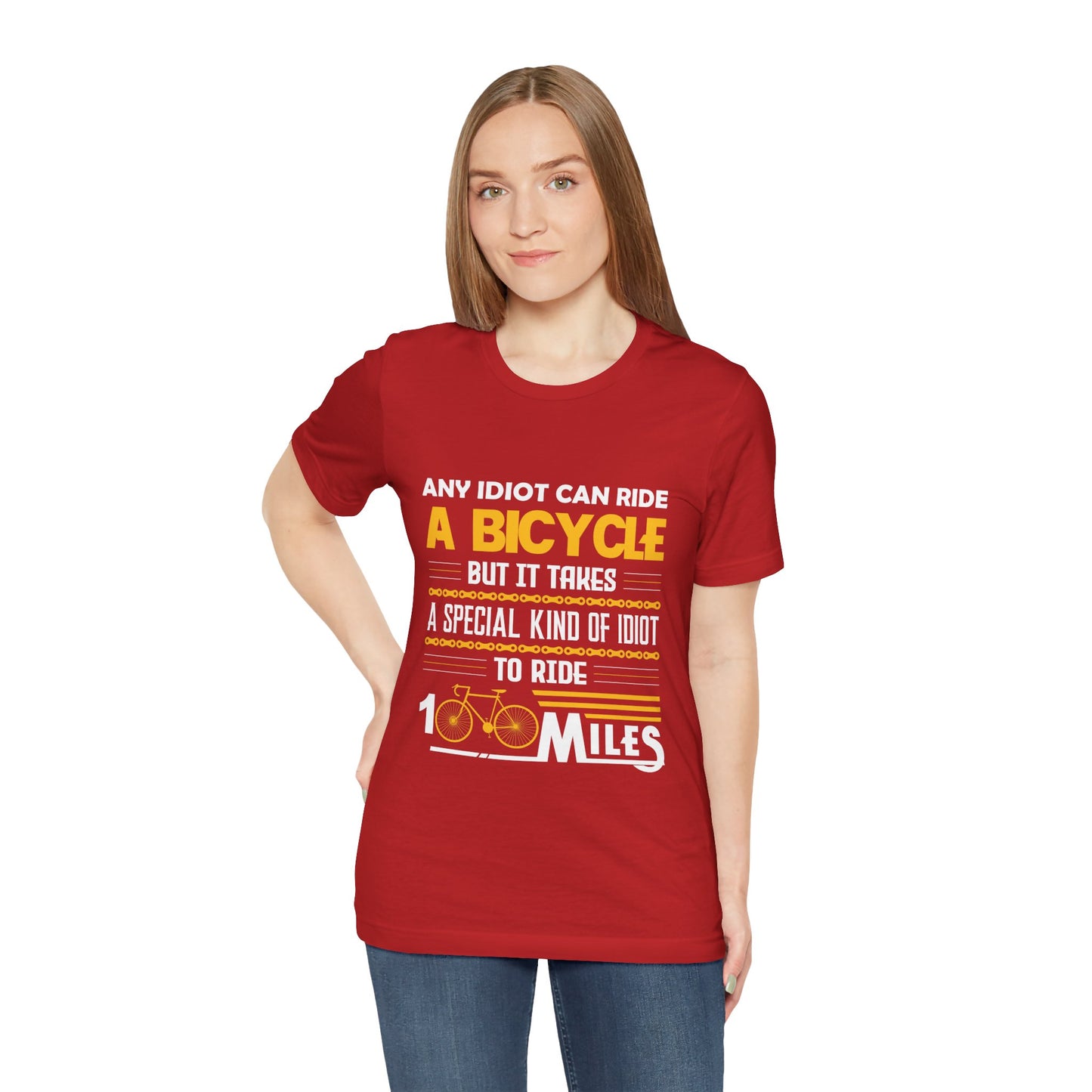 Ride 100 miles Tee