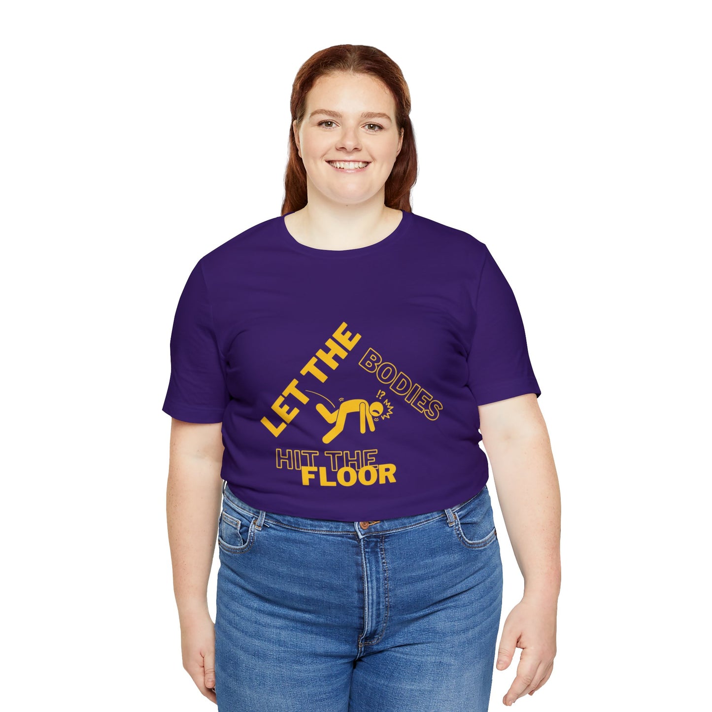 Let the bodies hit the floor  Tee
