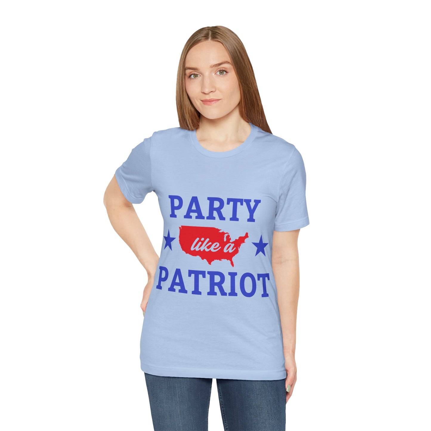 Party Like a Patriot Tee