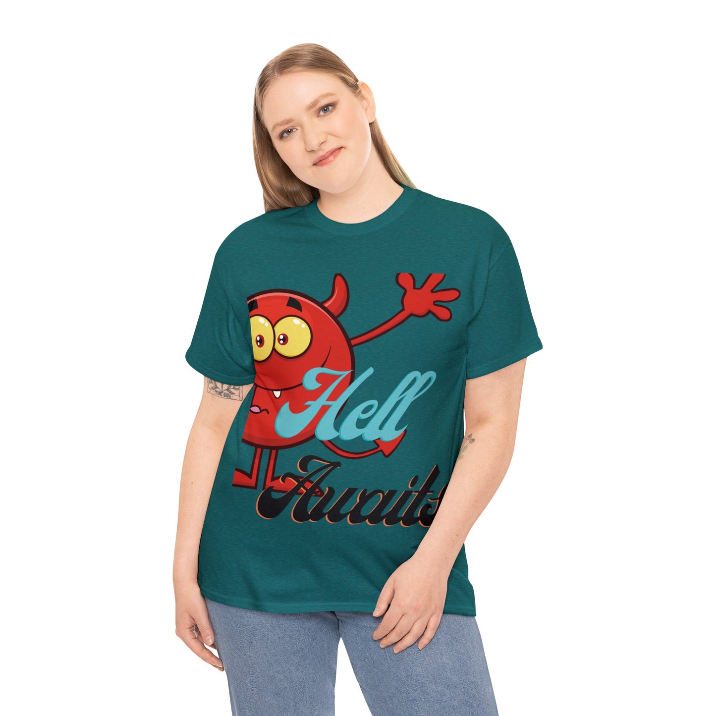 Hell Awaits Tee