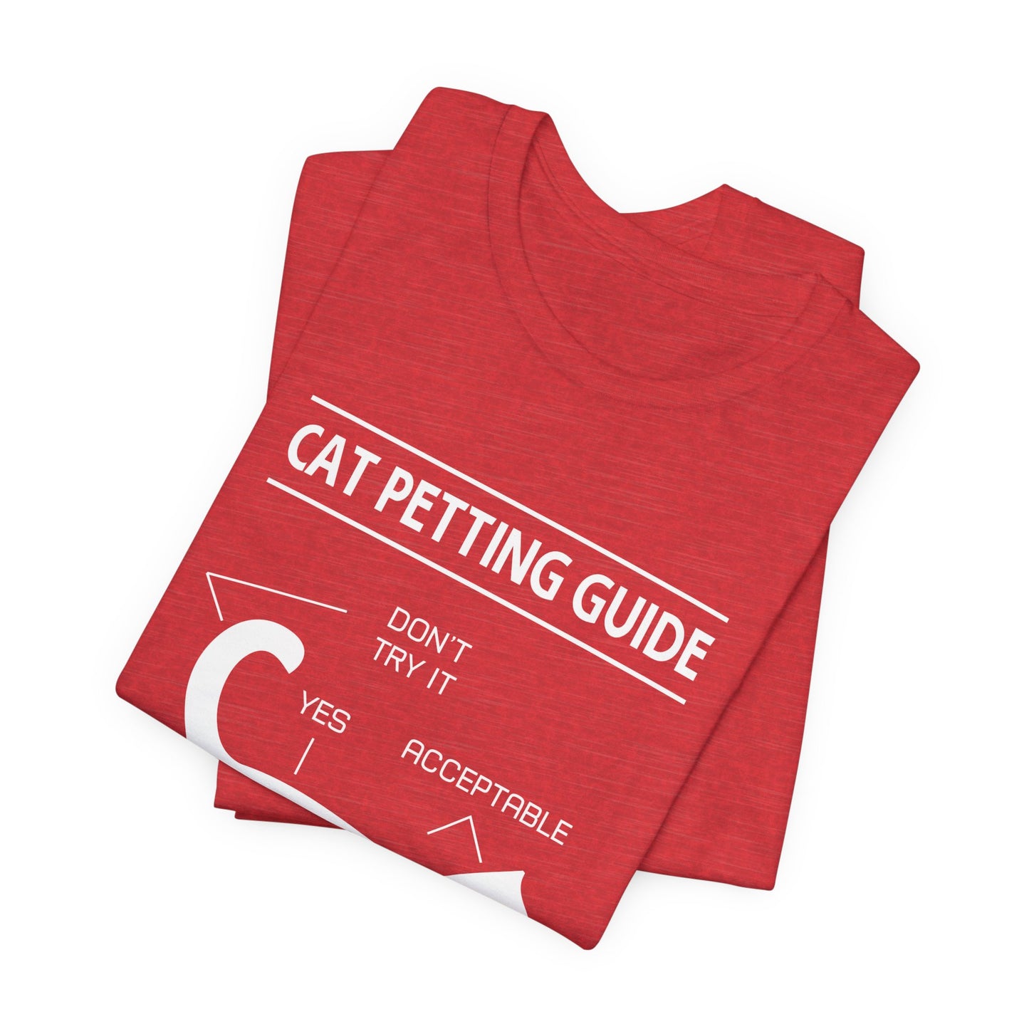 Cat Petting Guide Tee