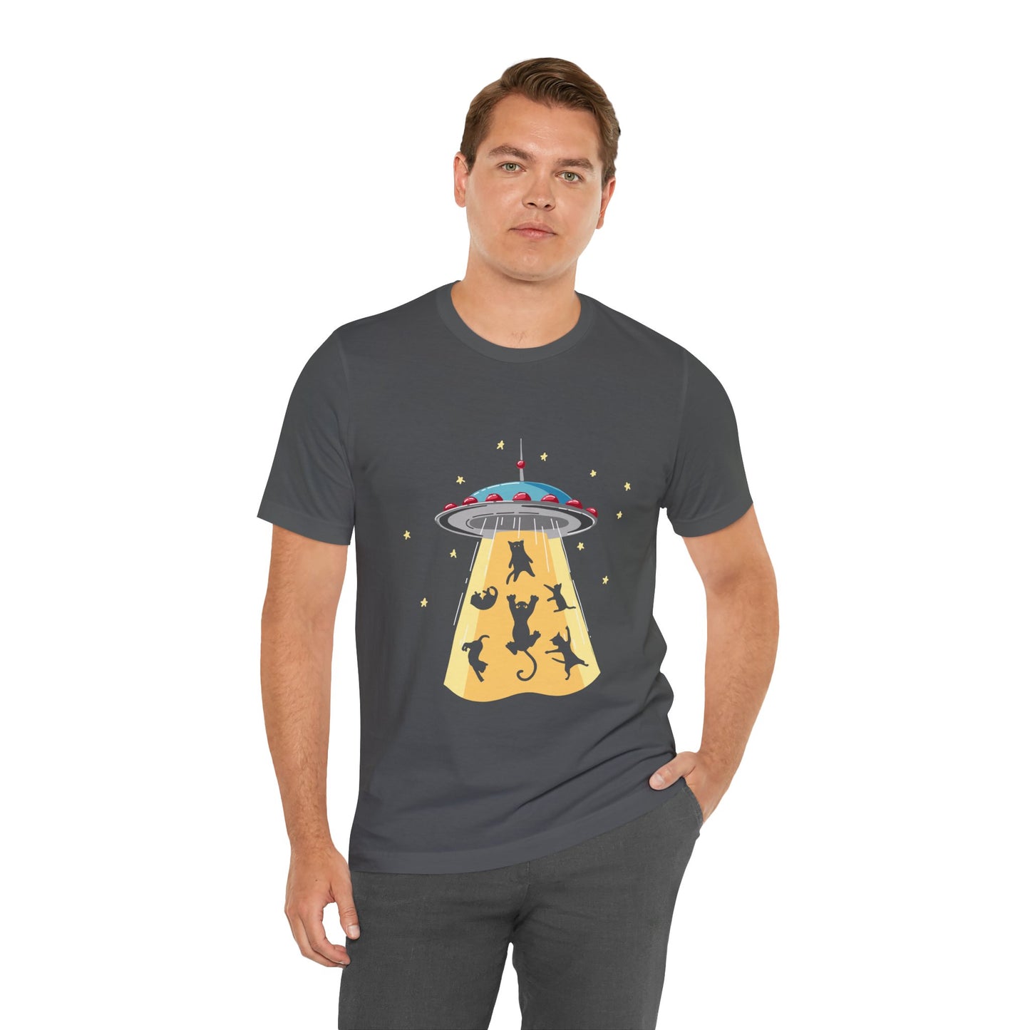 Cats Abduction Tee