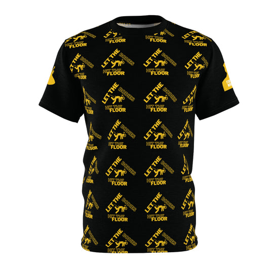 Let the Bodies hit the Floor Tee (AOP)