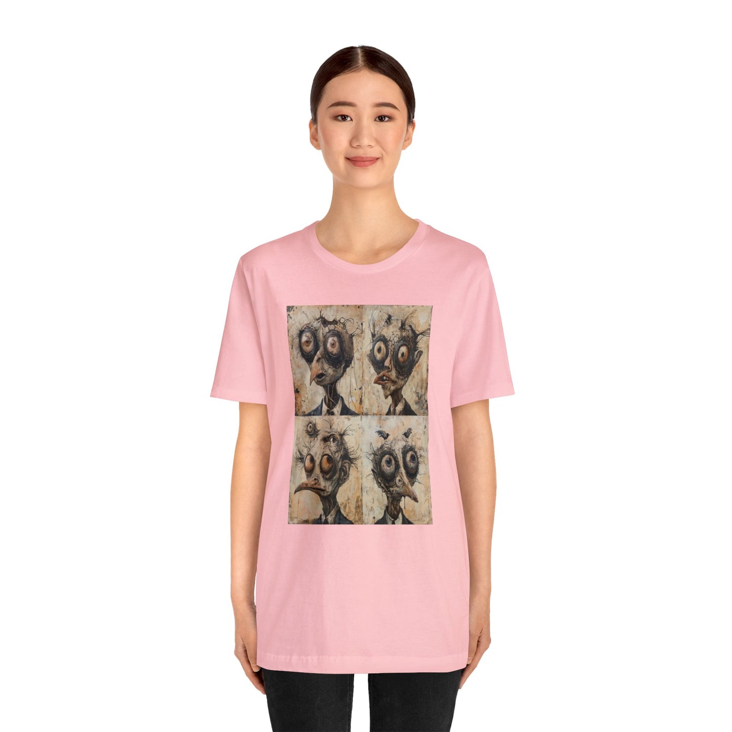 4 birds Tee