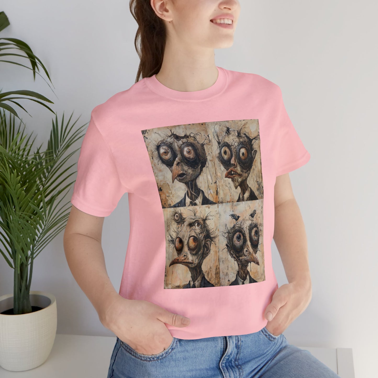 4 birds Tee