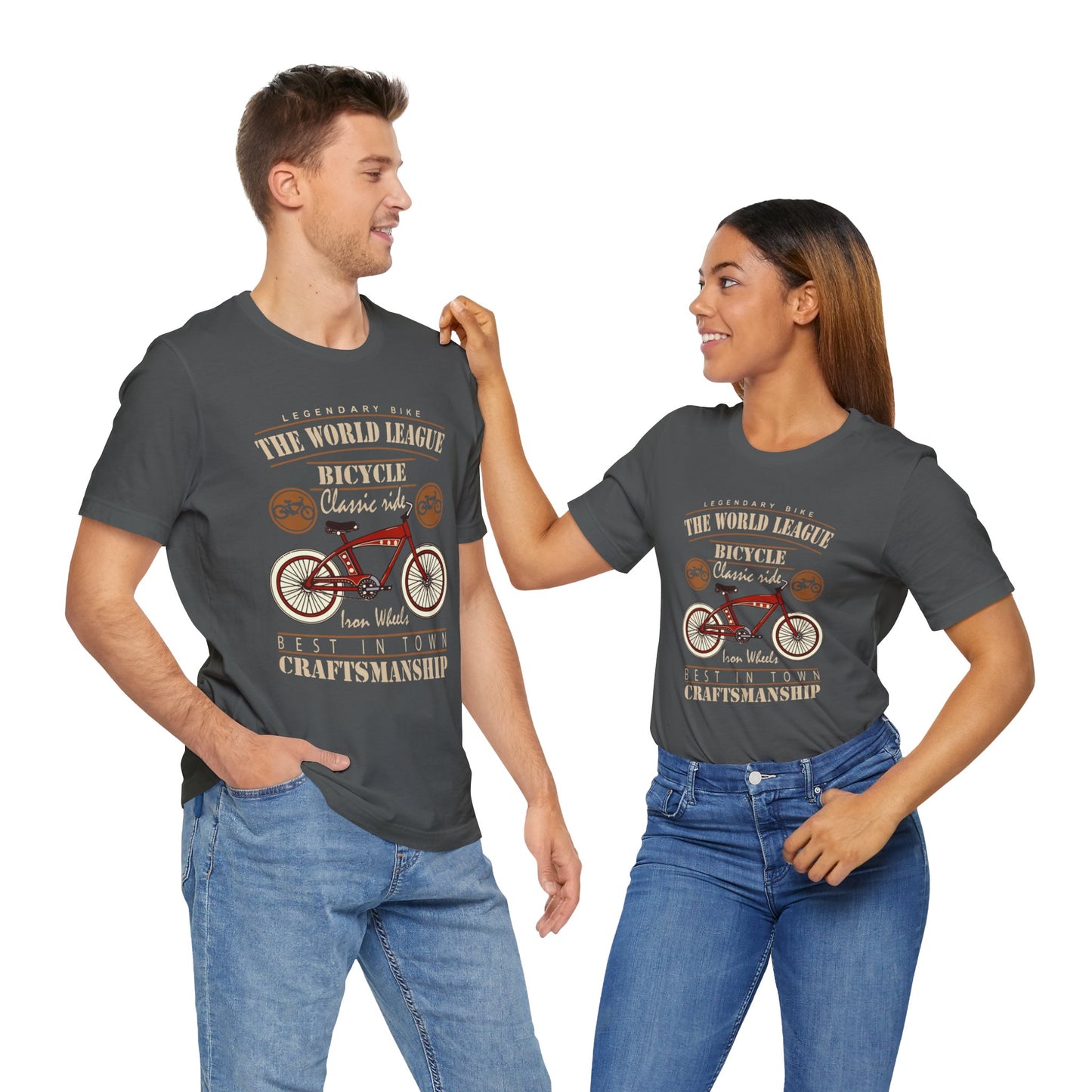 World League Bike Tee