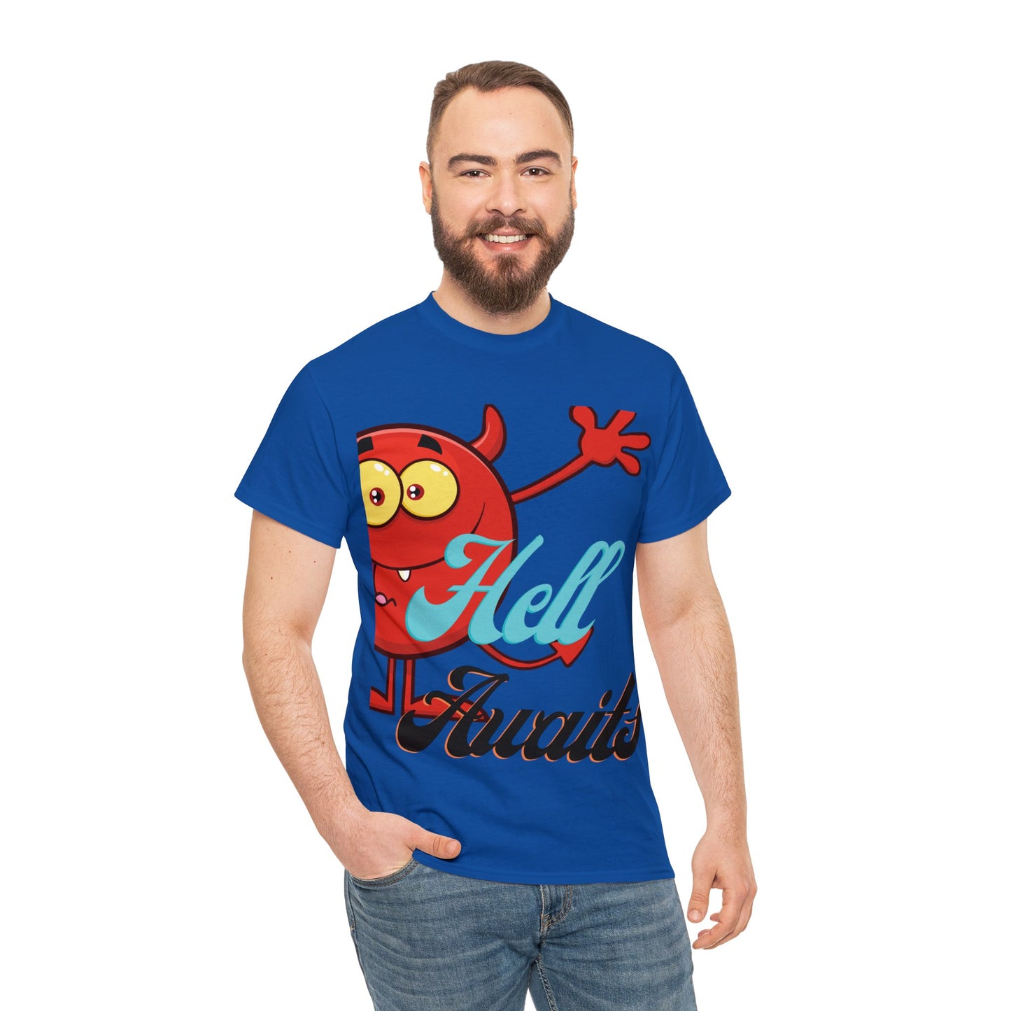 Hell Awaits Tee