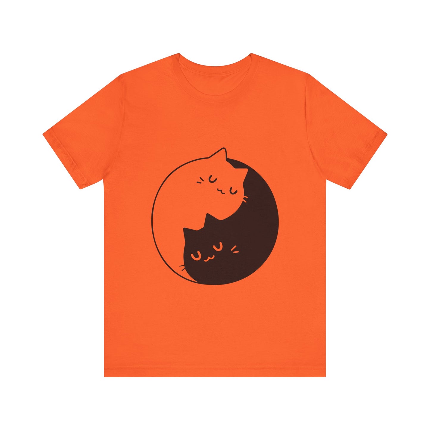 Yin & Yang Cat Tee