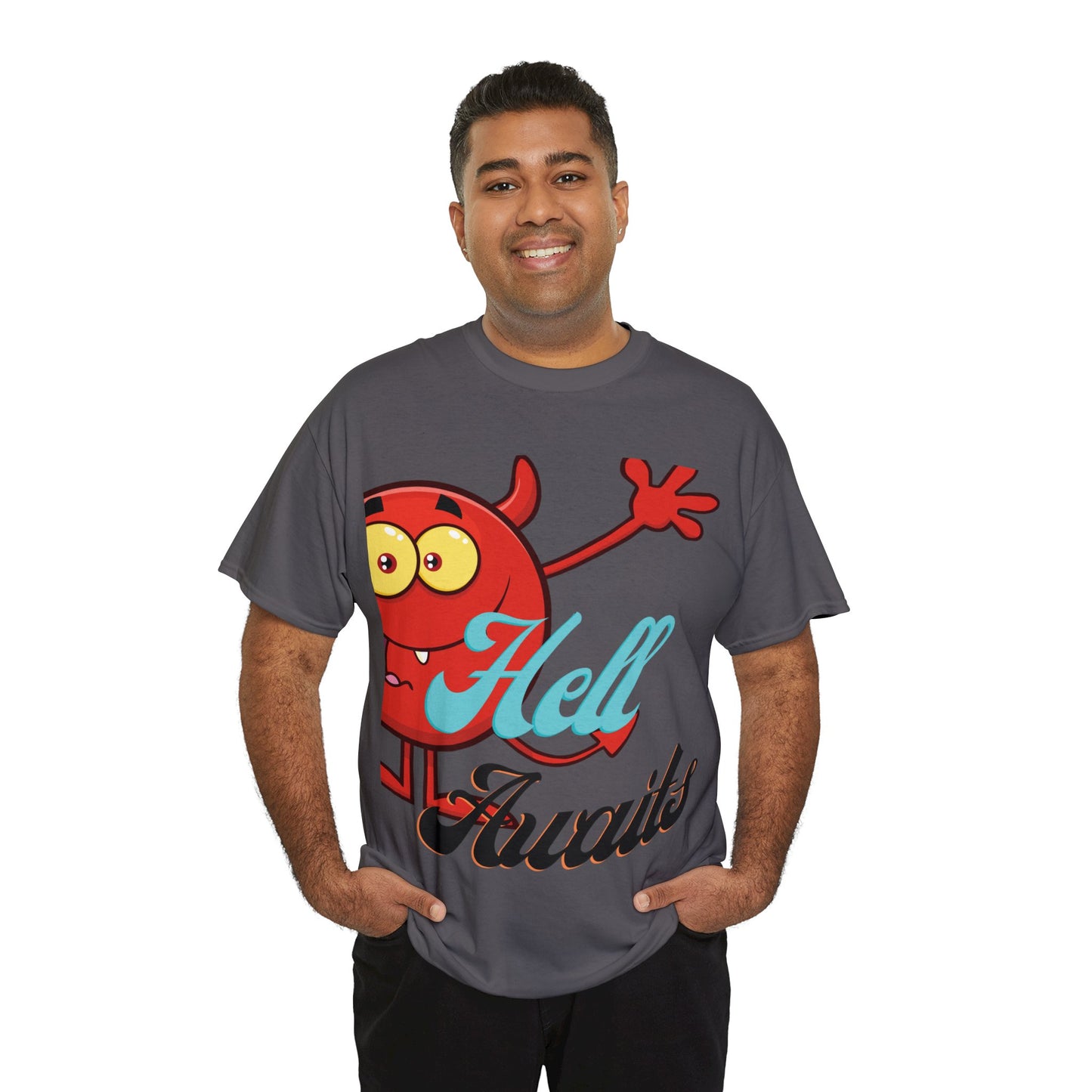 Hell Awaits Tee