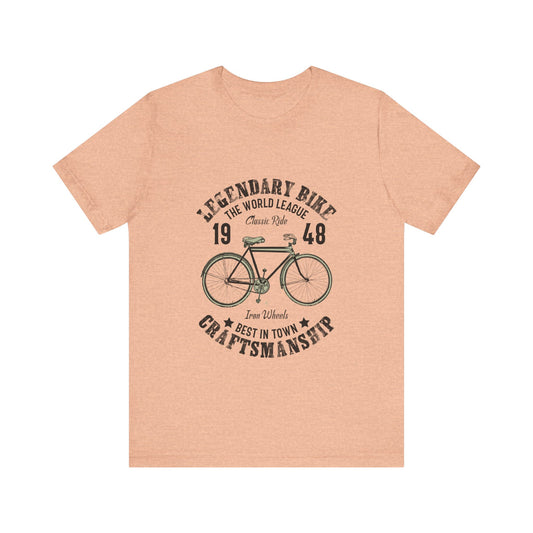 Legendary Bike Craftsmanship Tee