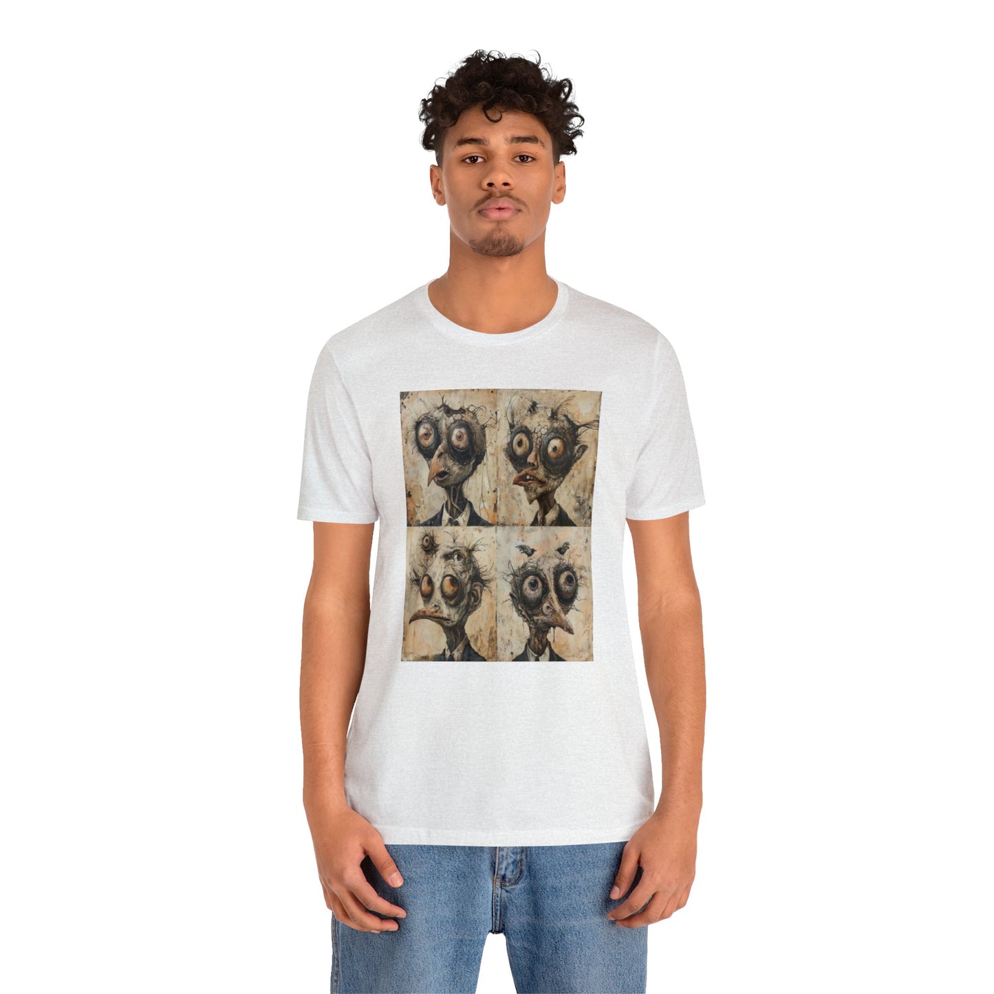 4 birds Tee