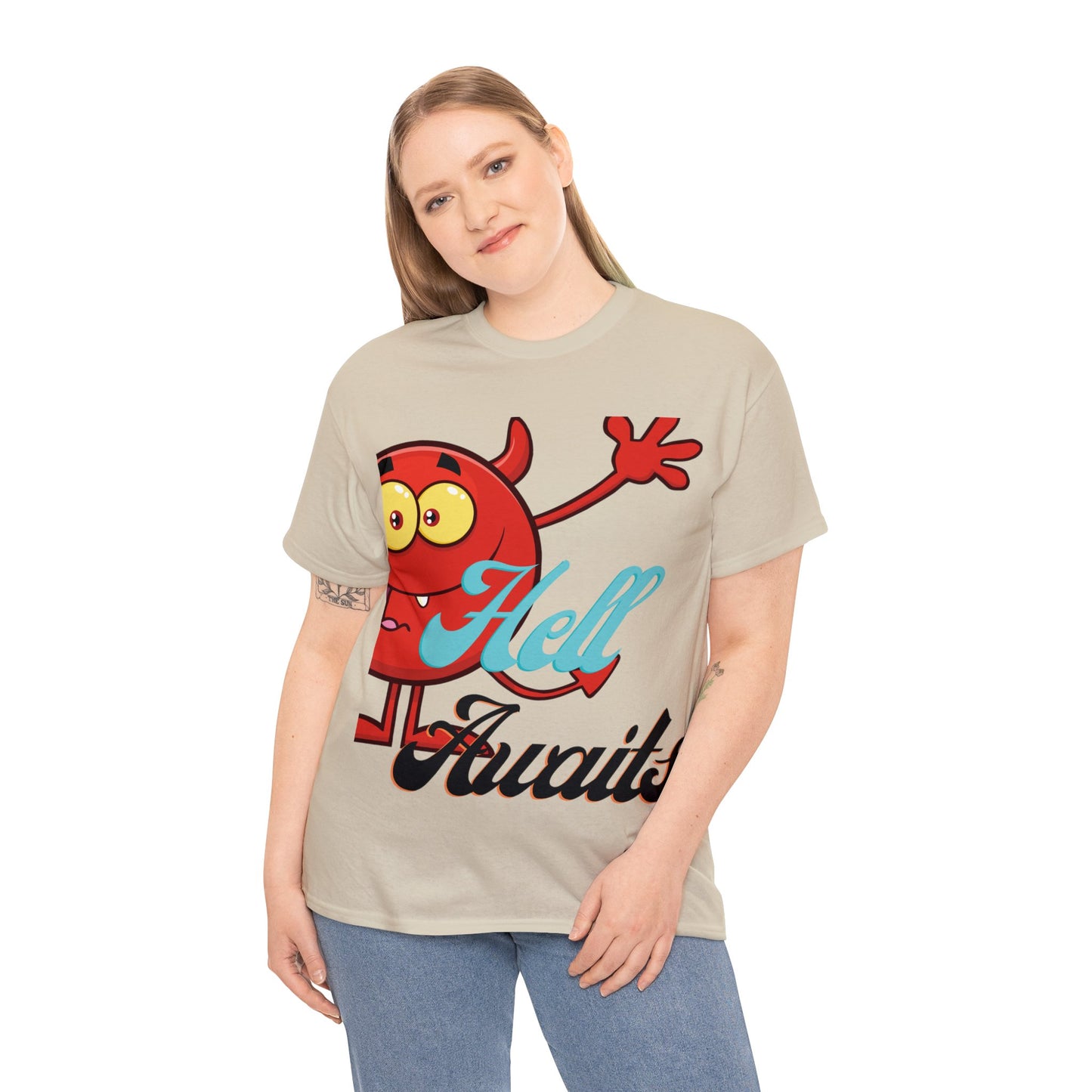 Hell Awaits Tee