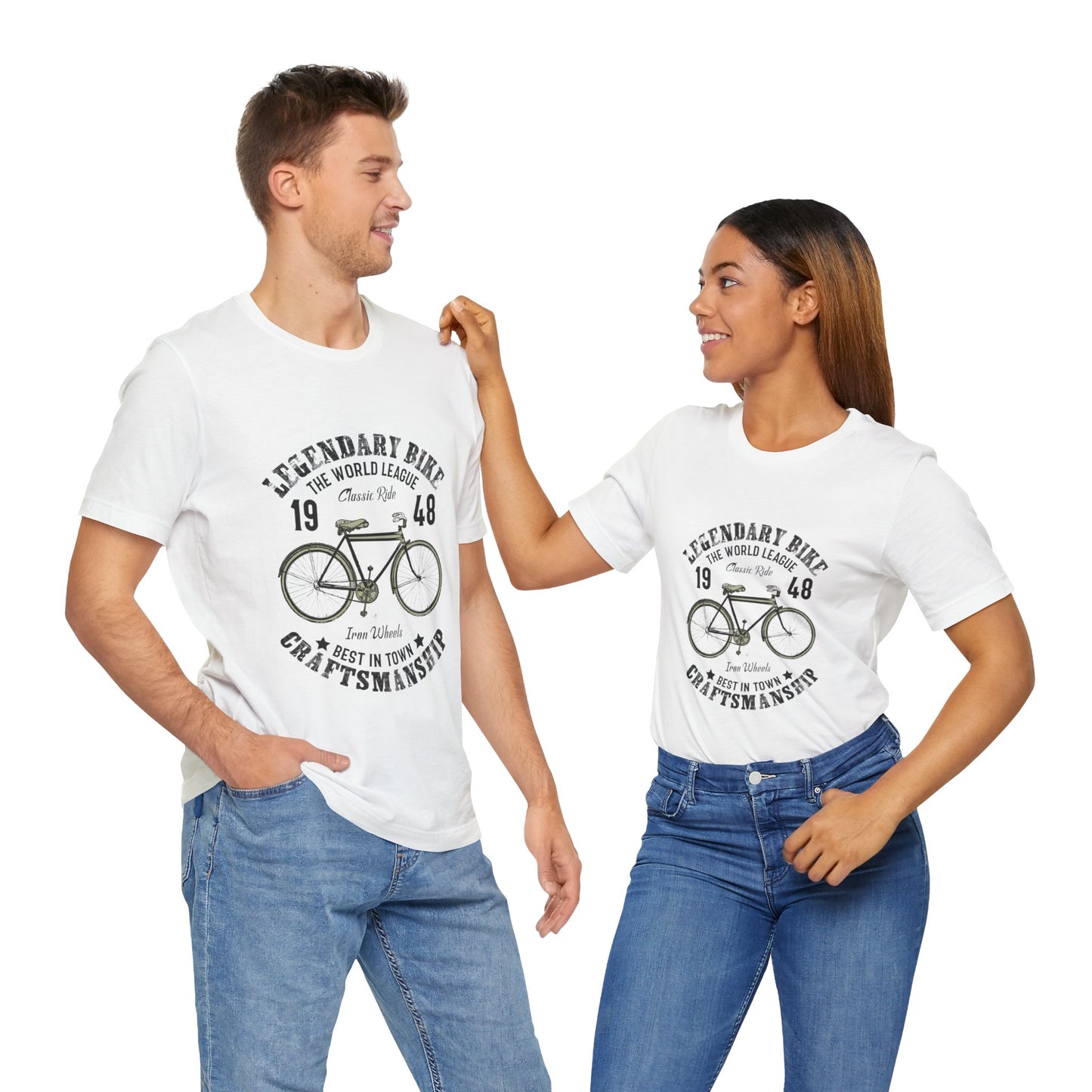 Legendary Bike Craftsmanship Tee