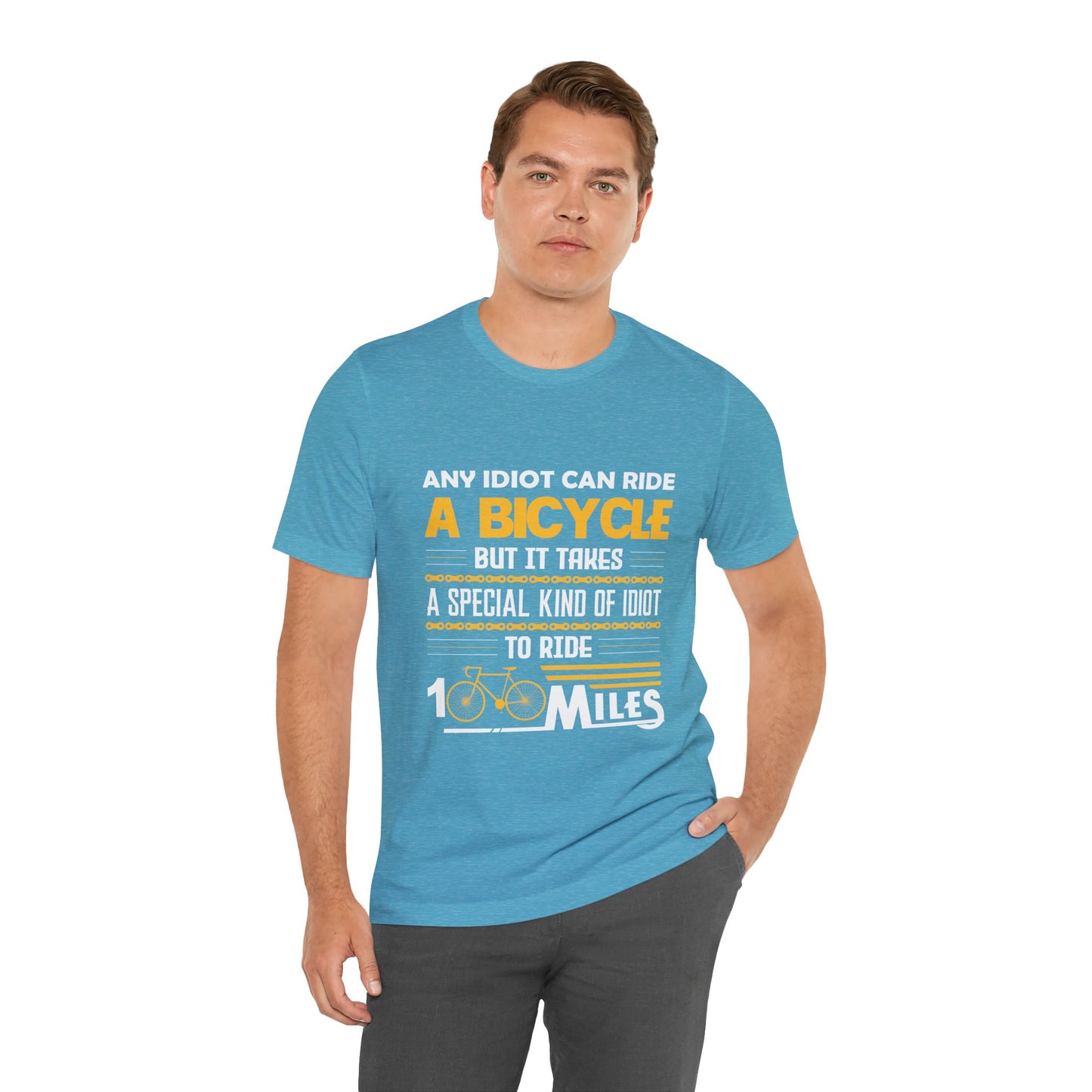 Ride 100 miles Tee