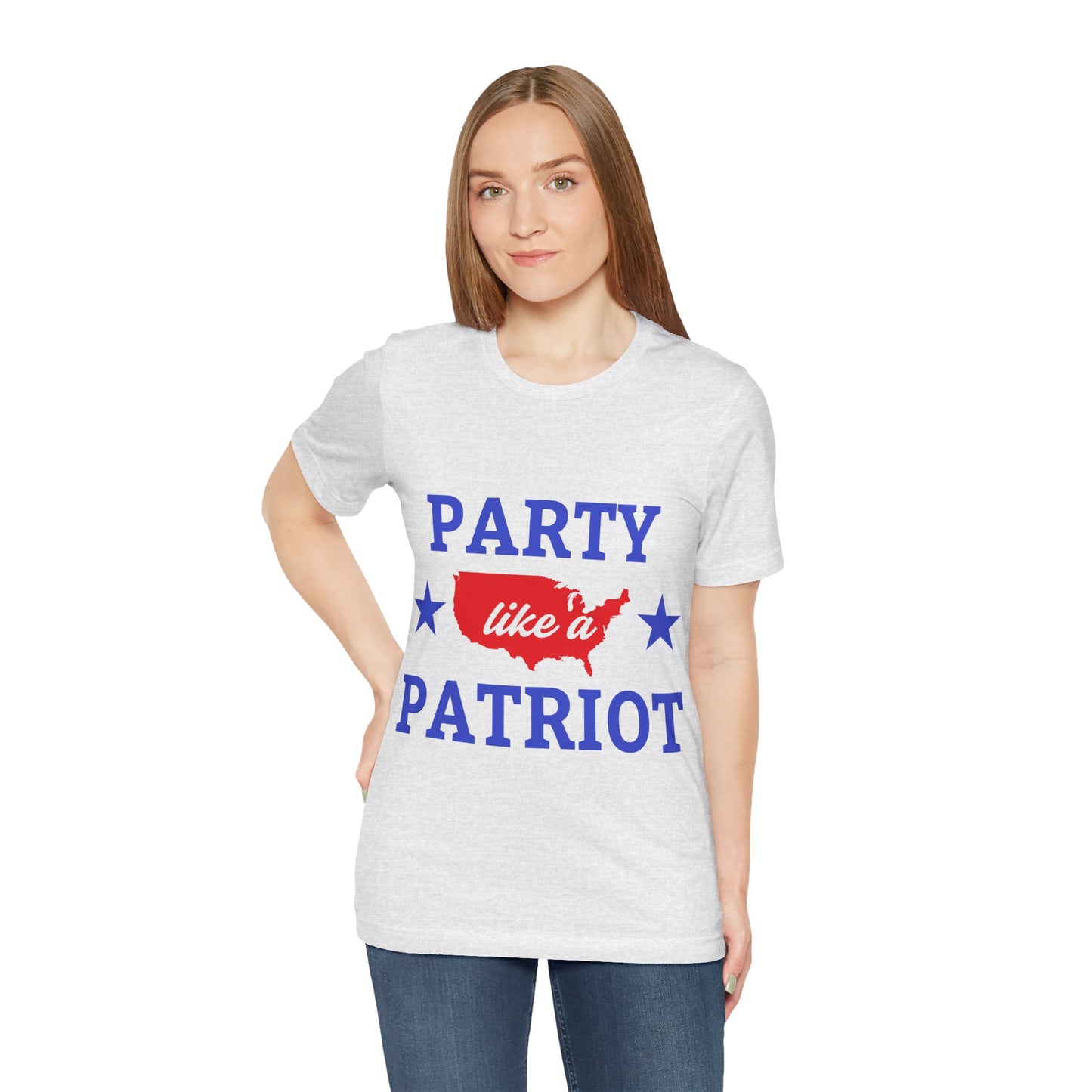 Party Like a Patriot Tee