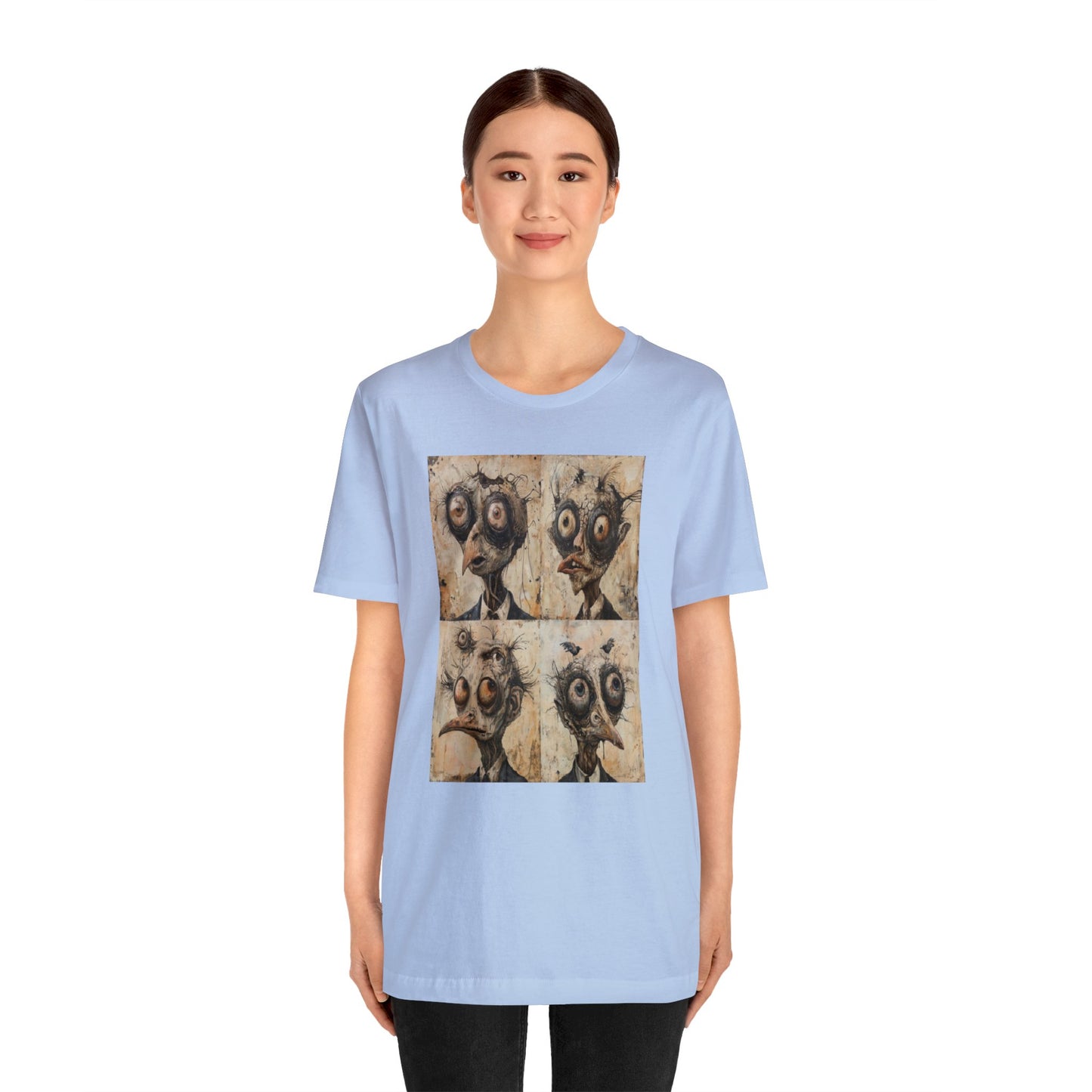 4 birds Tee
