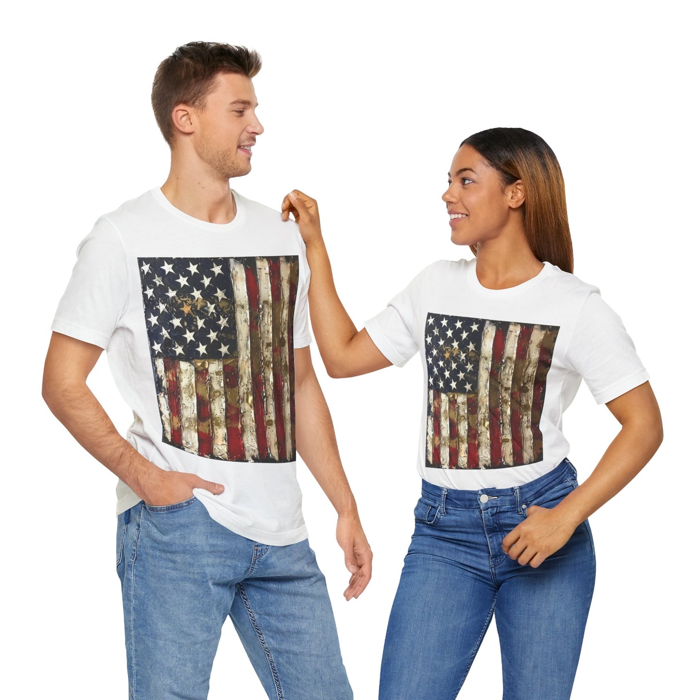 American Flag Tee