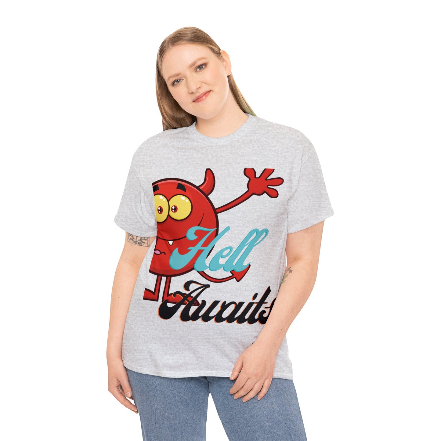 Hell Awaits Tee
