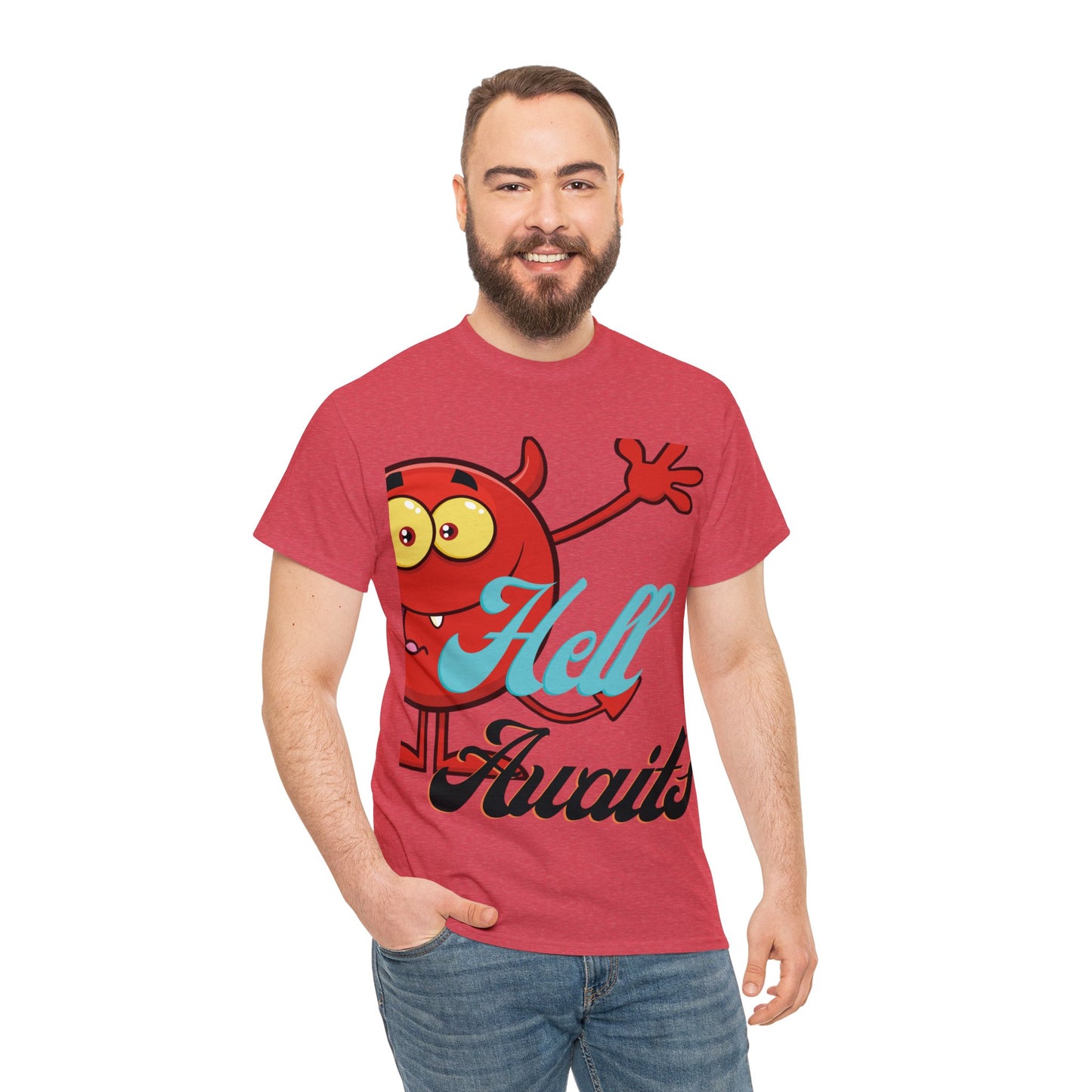 Hell Awaits Tee