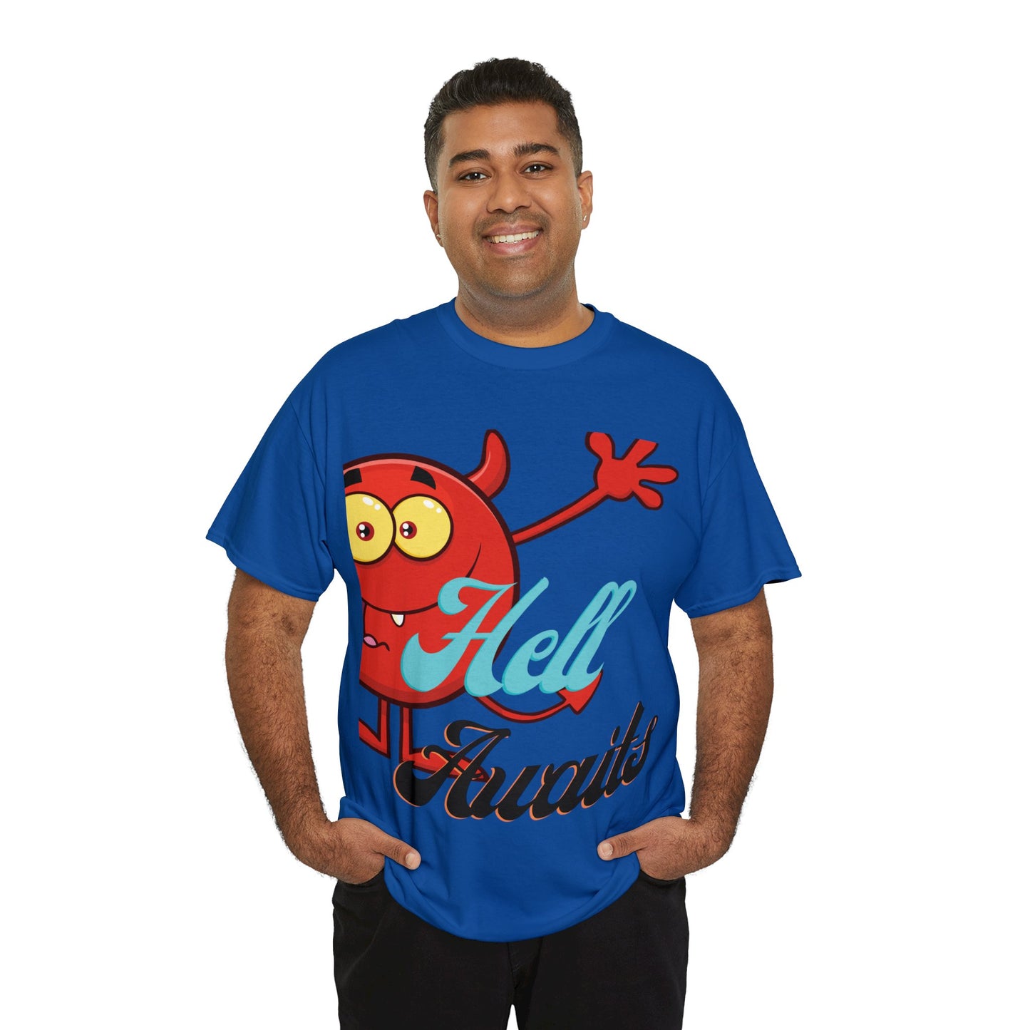 Hell Awaits Tee