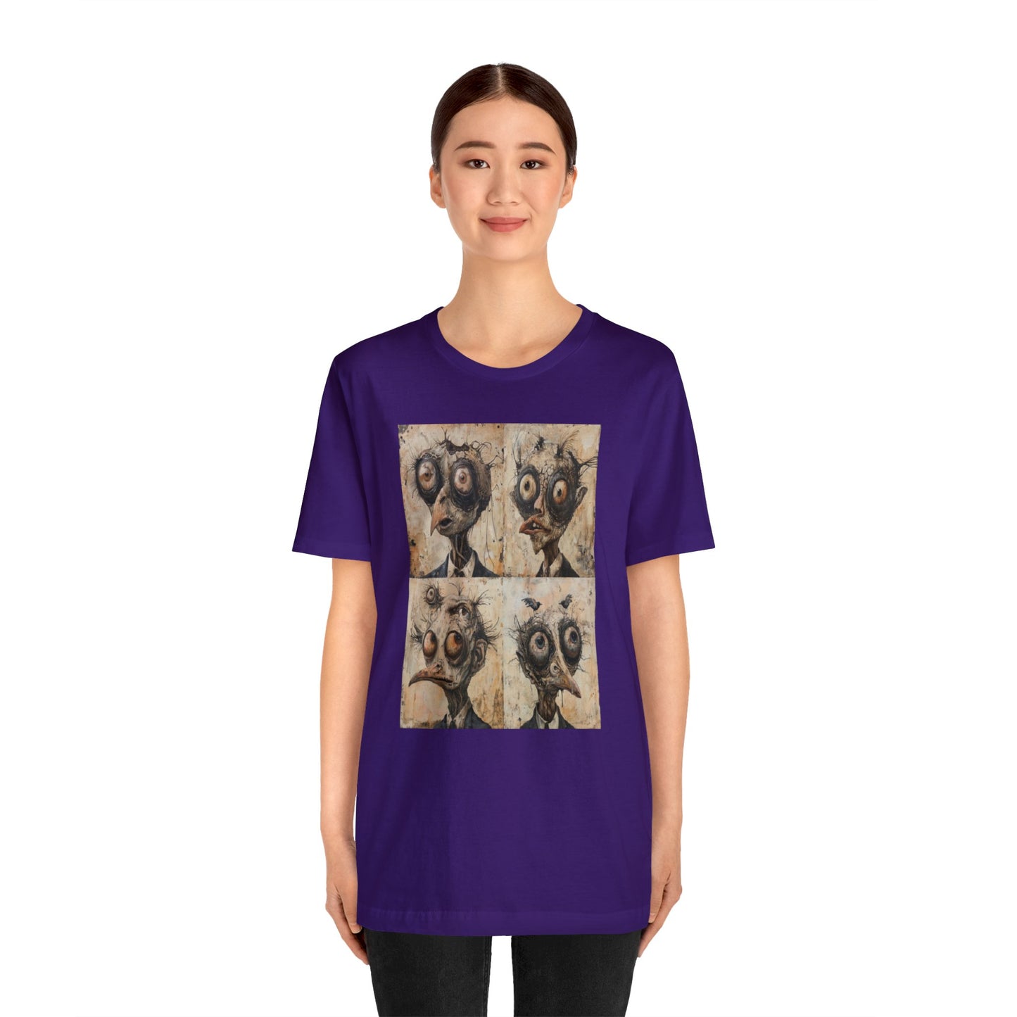 4 birds Tee
