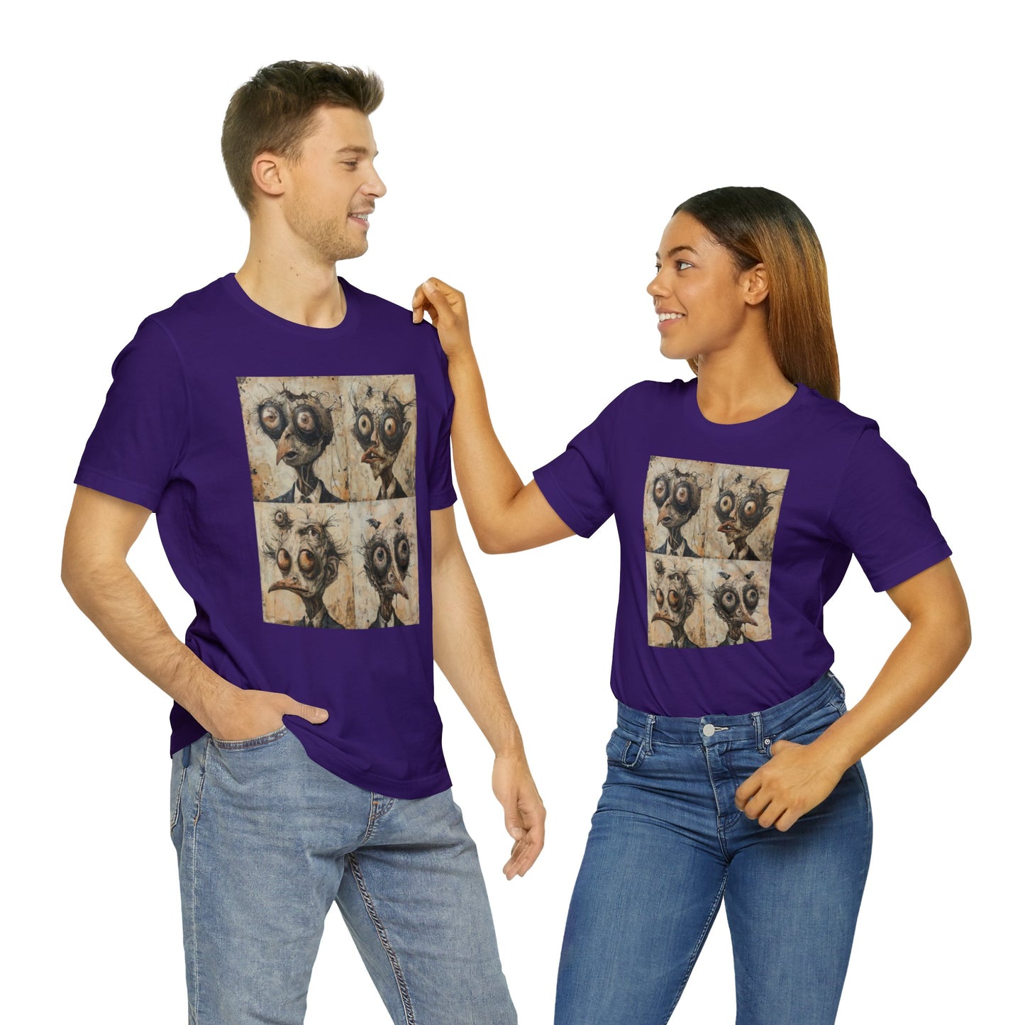 4 birds Tee