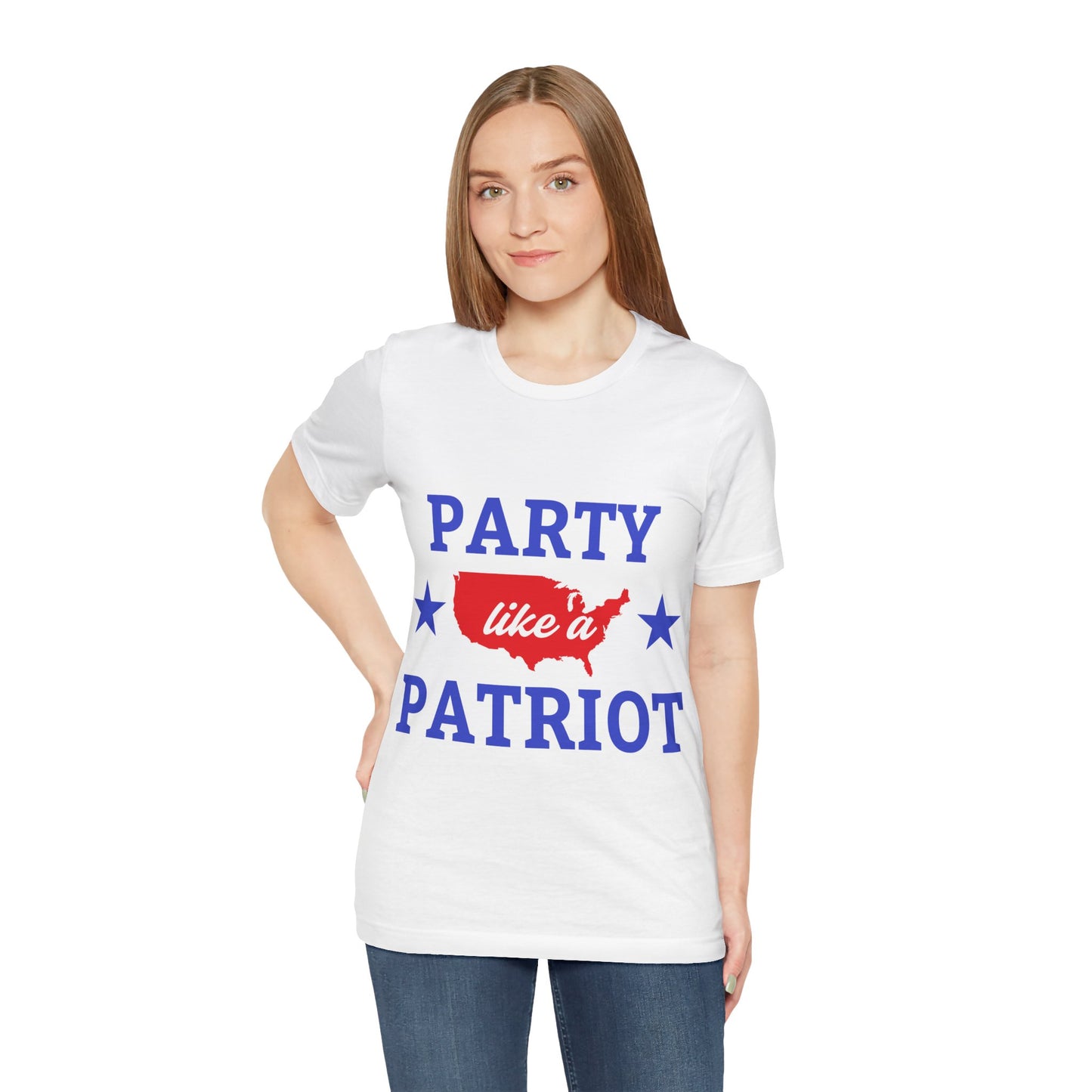 Party Like a Patriot Tee