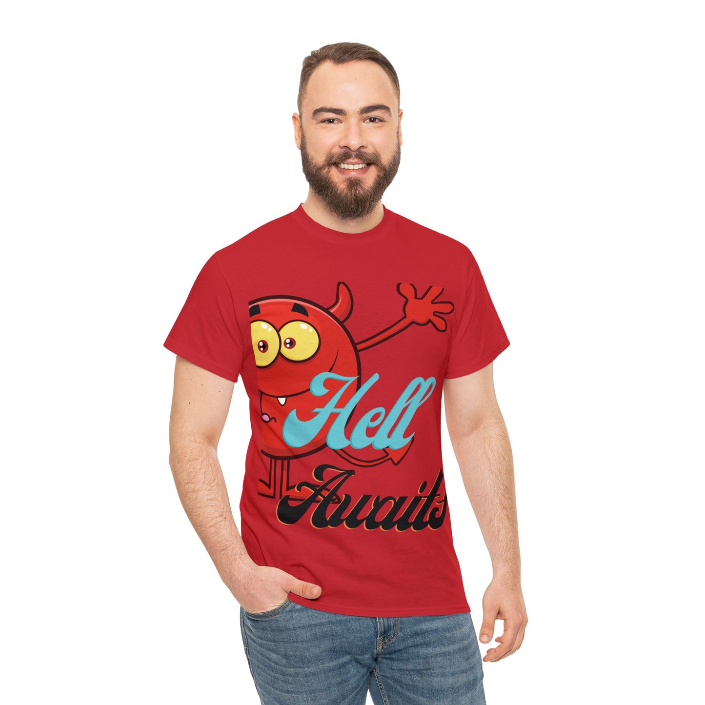 Hell Awaits Tee