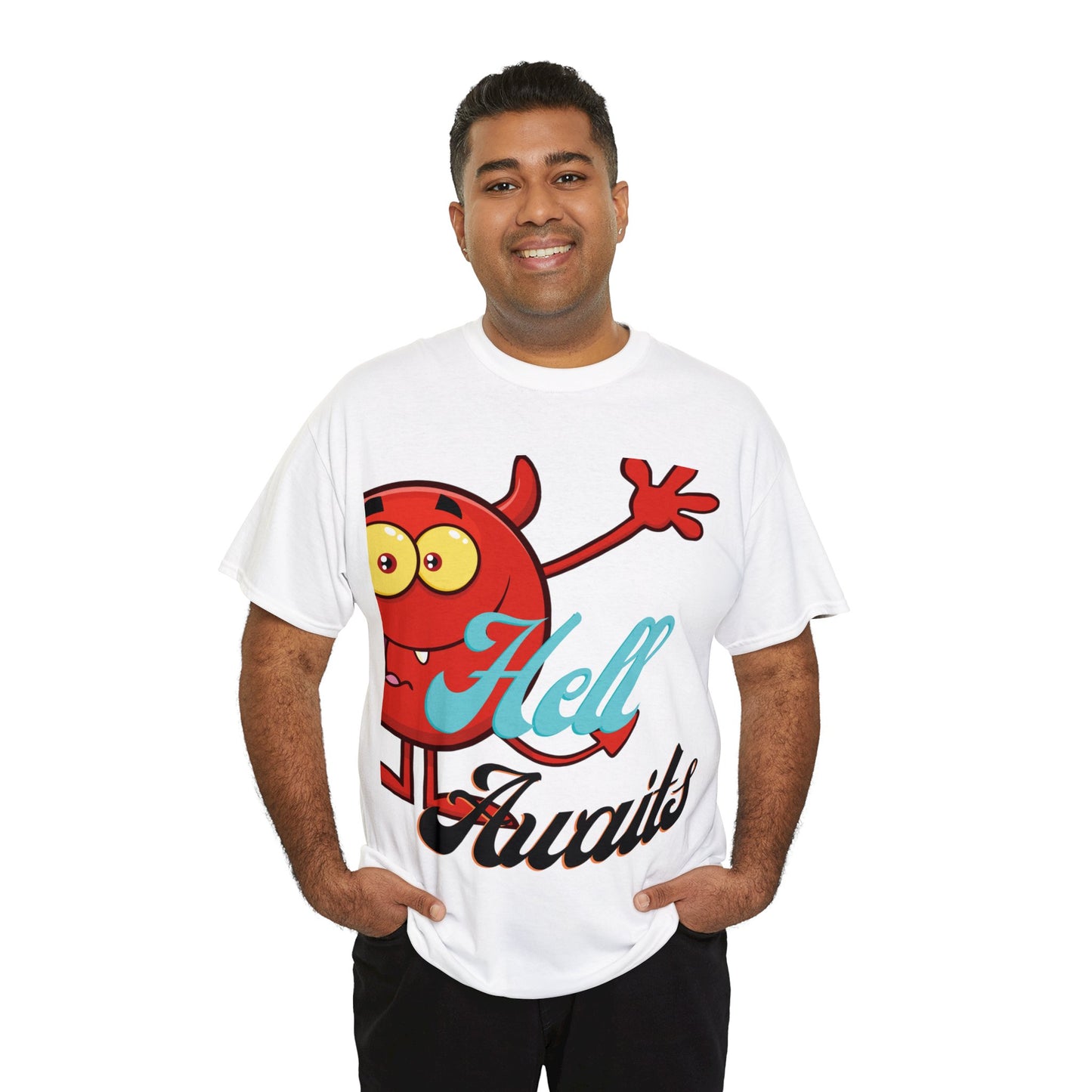 Hell Awaits Tee