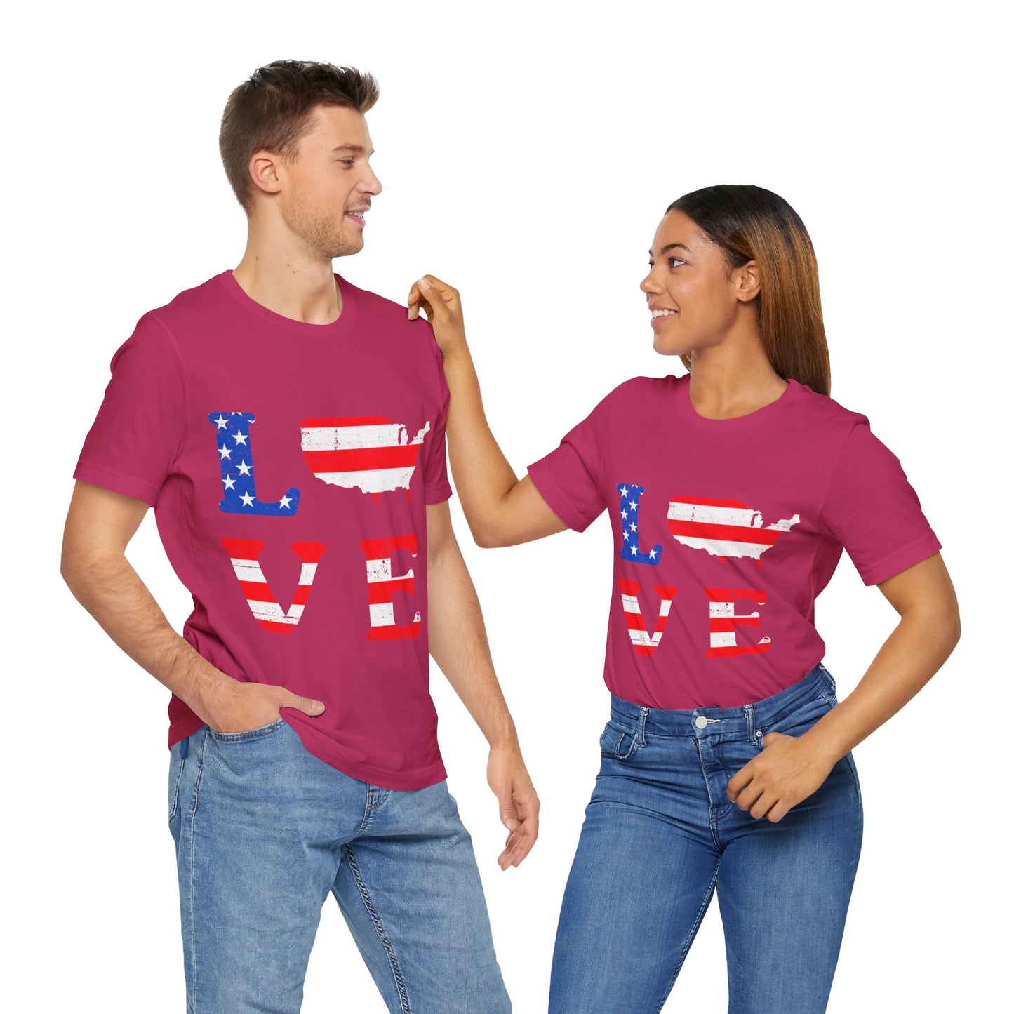 Love America Tee