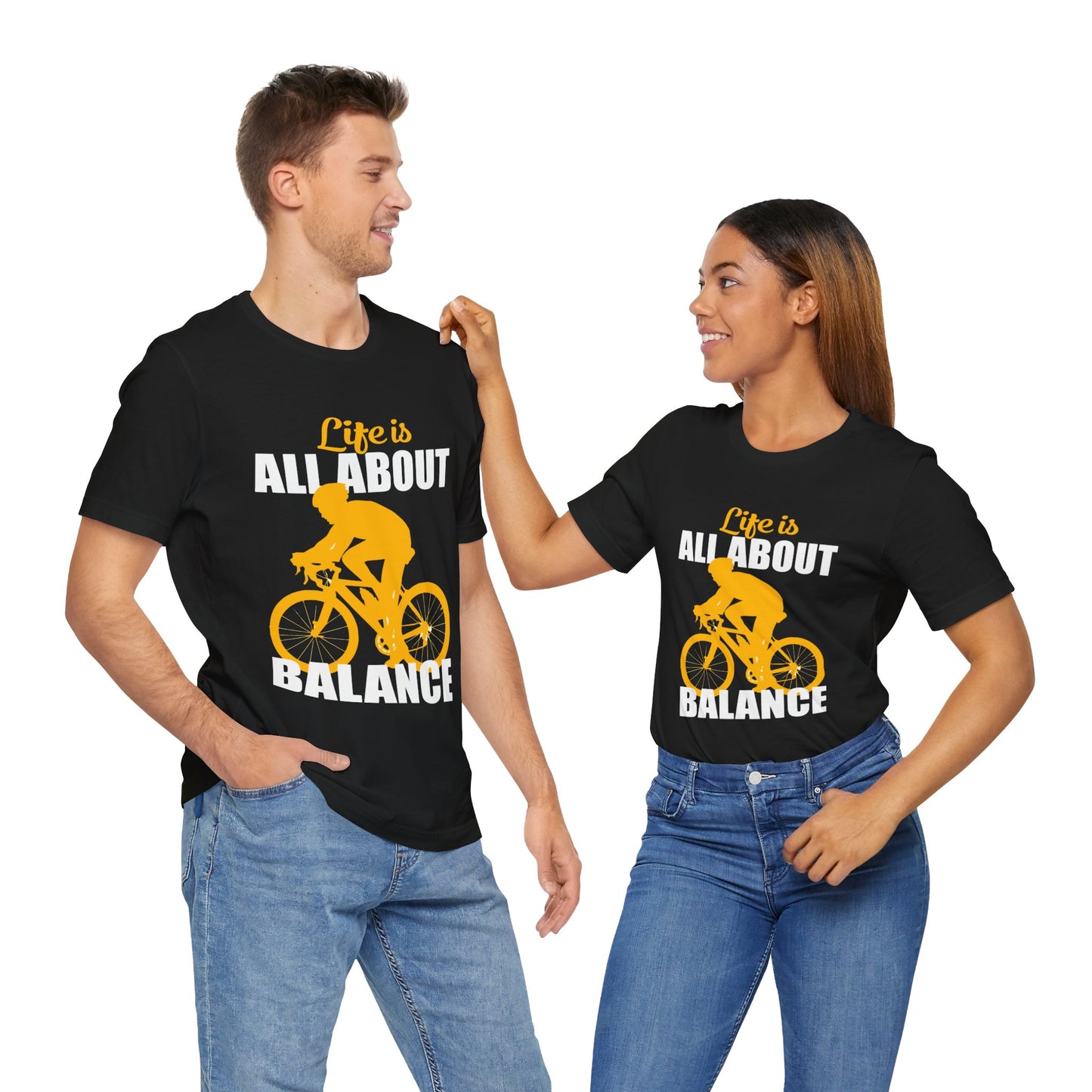 Life is all about Balance Tee