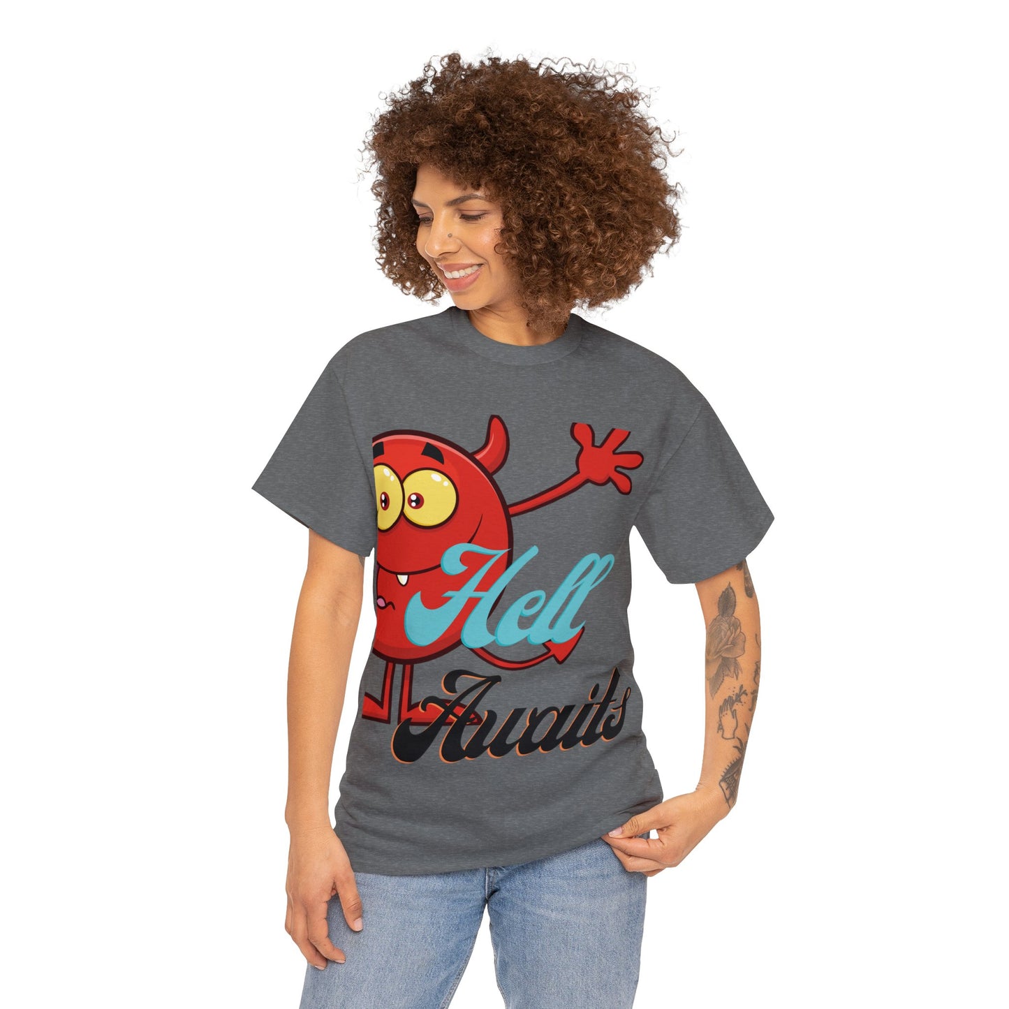 Hell Awaits Tee
