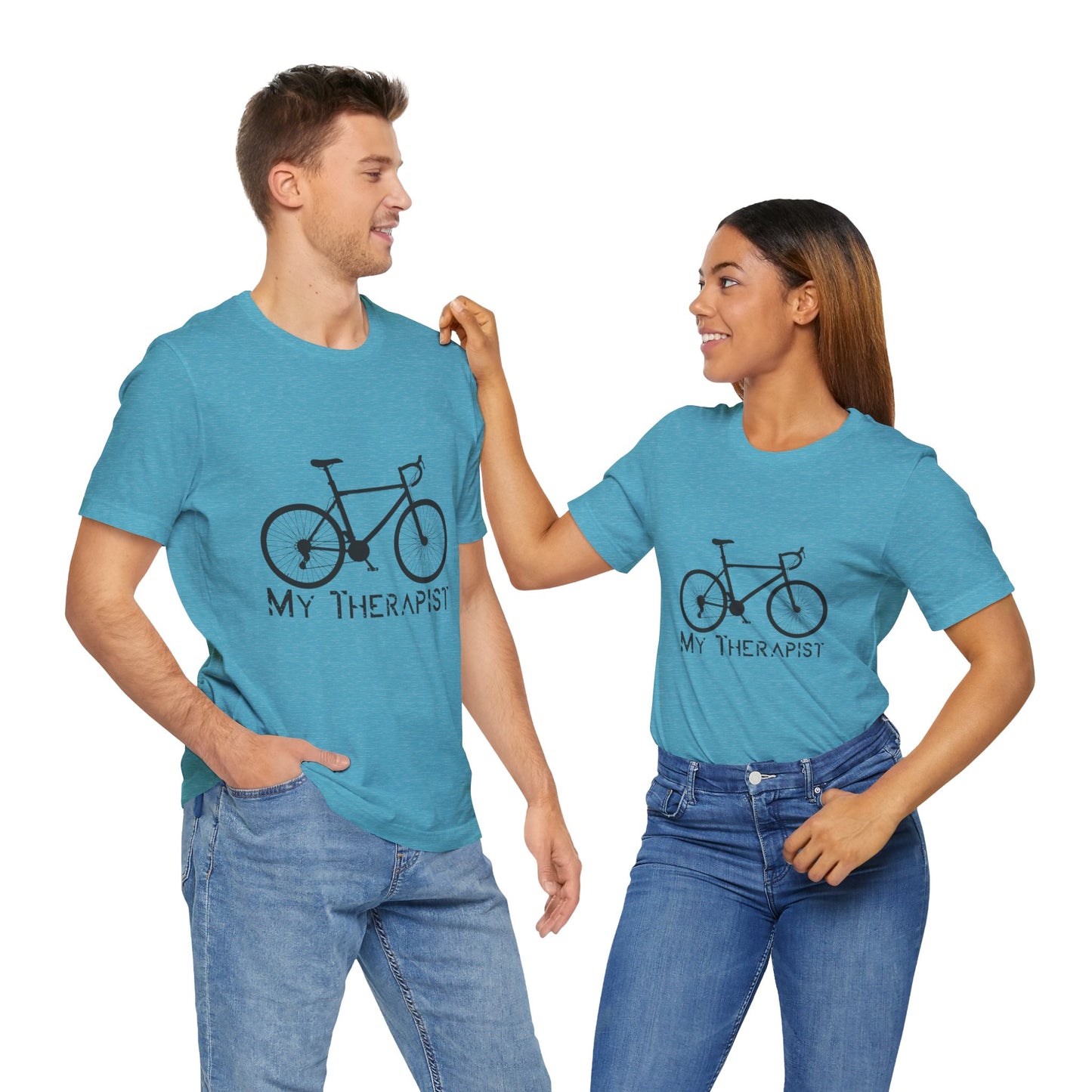 My Therapist Bike Tee